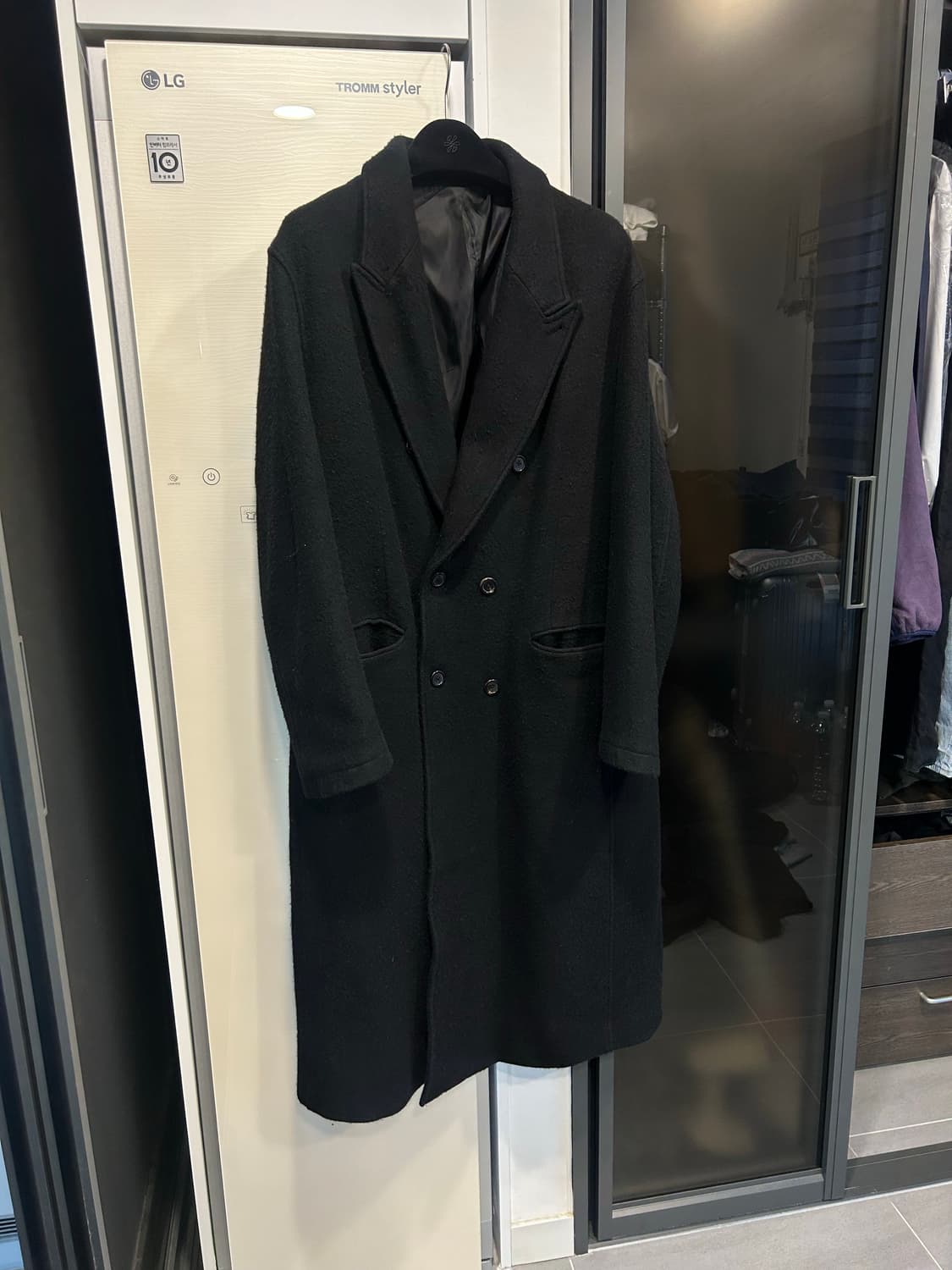 유스youth 축융 더블 코트 L 상품이미지1