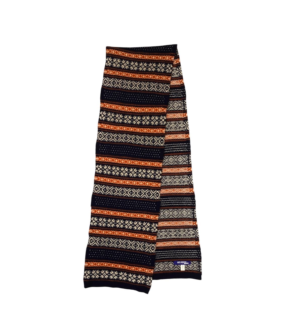 fair isle knit muffler 상품이미지2
