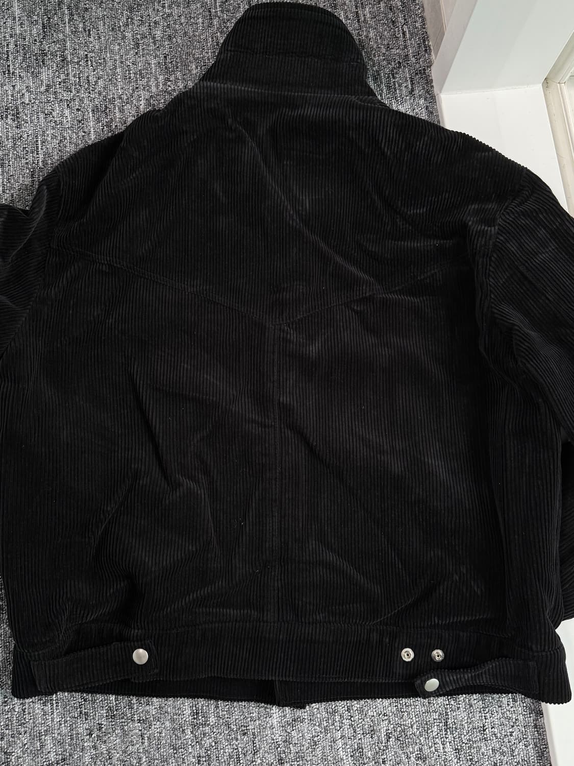 아워스코프 코듀로이 자켓 블랙 1사이즈 상품이미지5