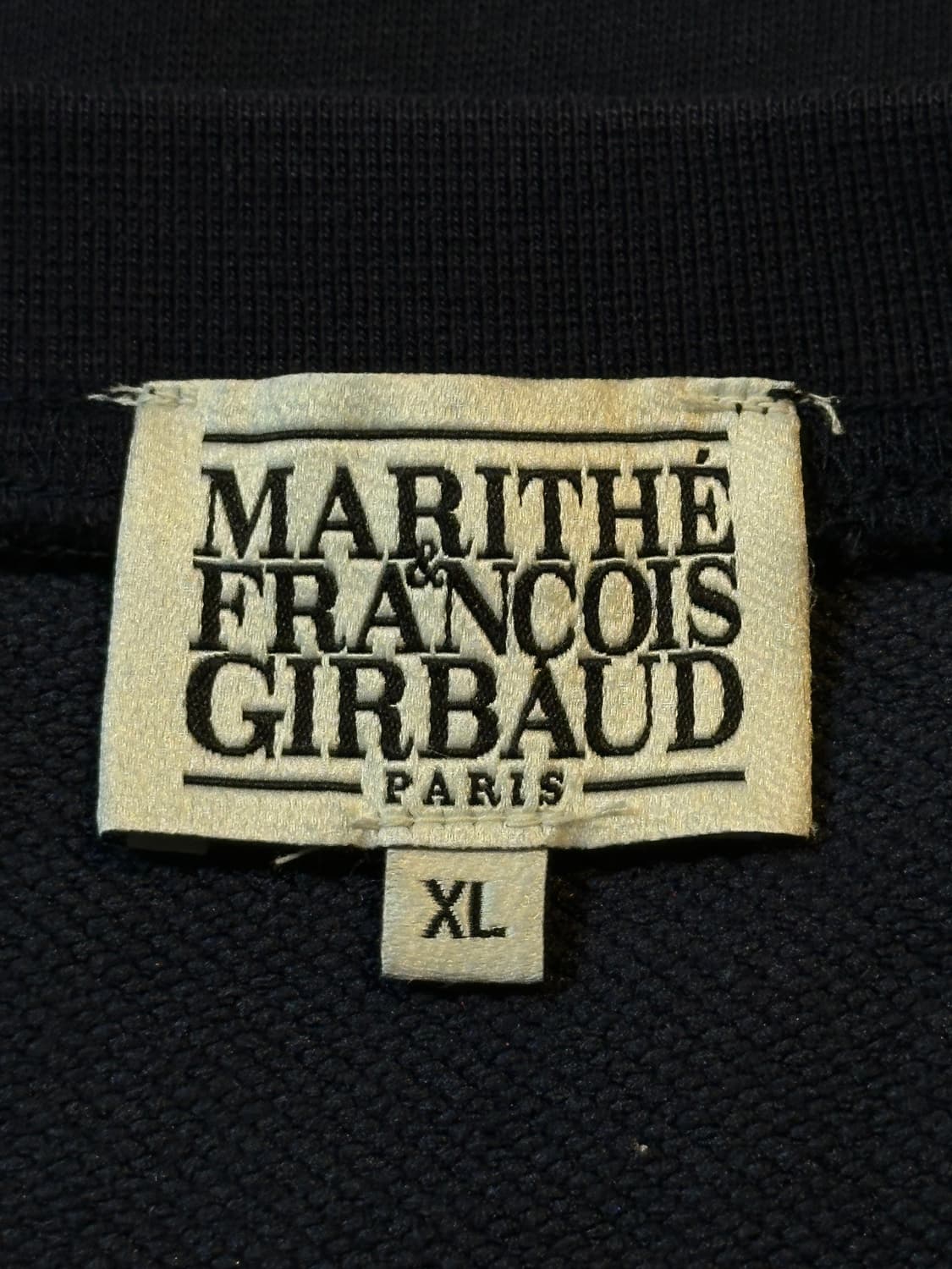 마리떼 프랑소와 저버 두들베어 맨투맨 네이비 상품이미지4