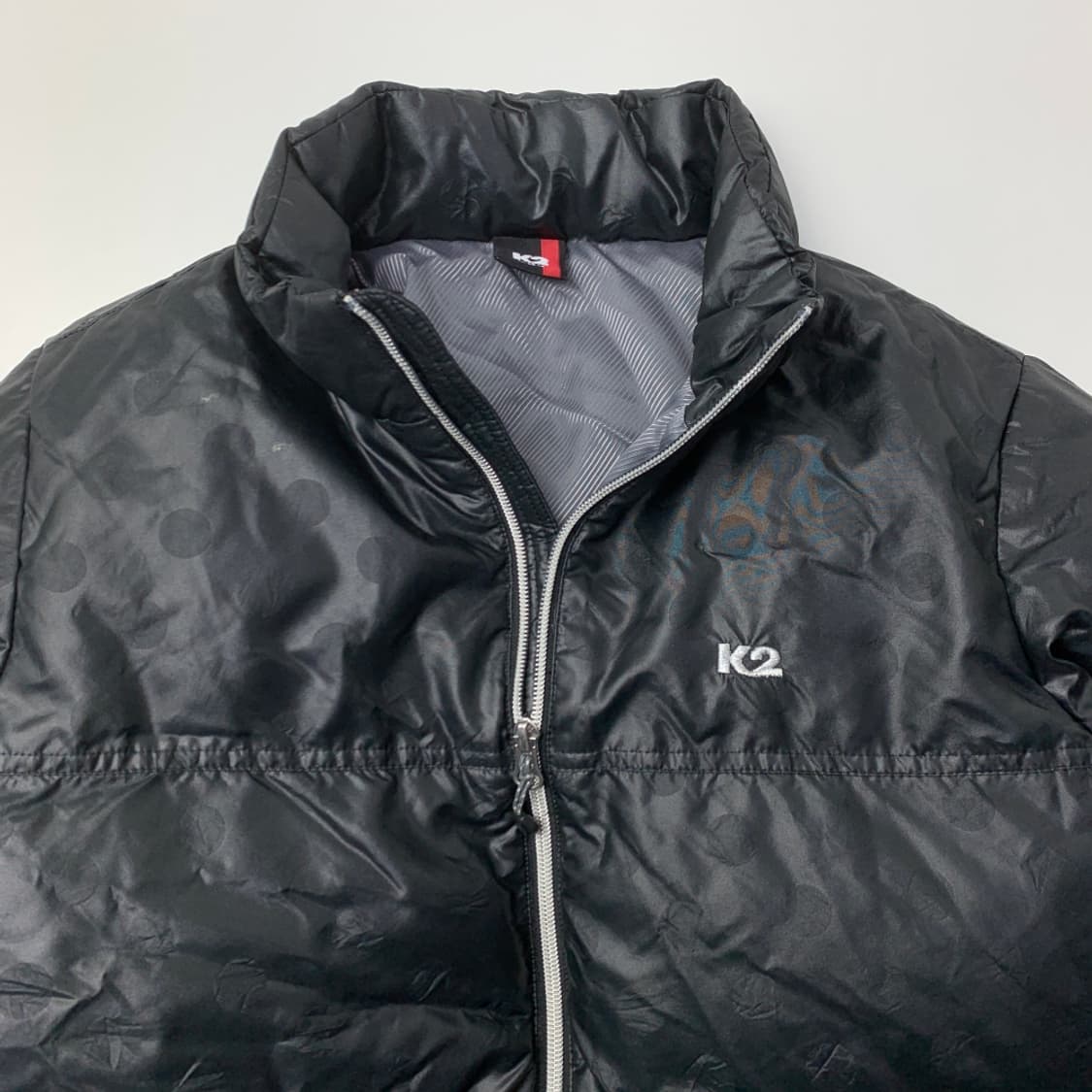 [95/정품] K2 여성 폴카 도트 덕다운 패딩 상품이미지2