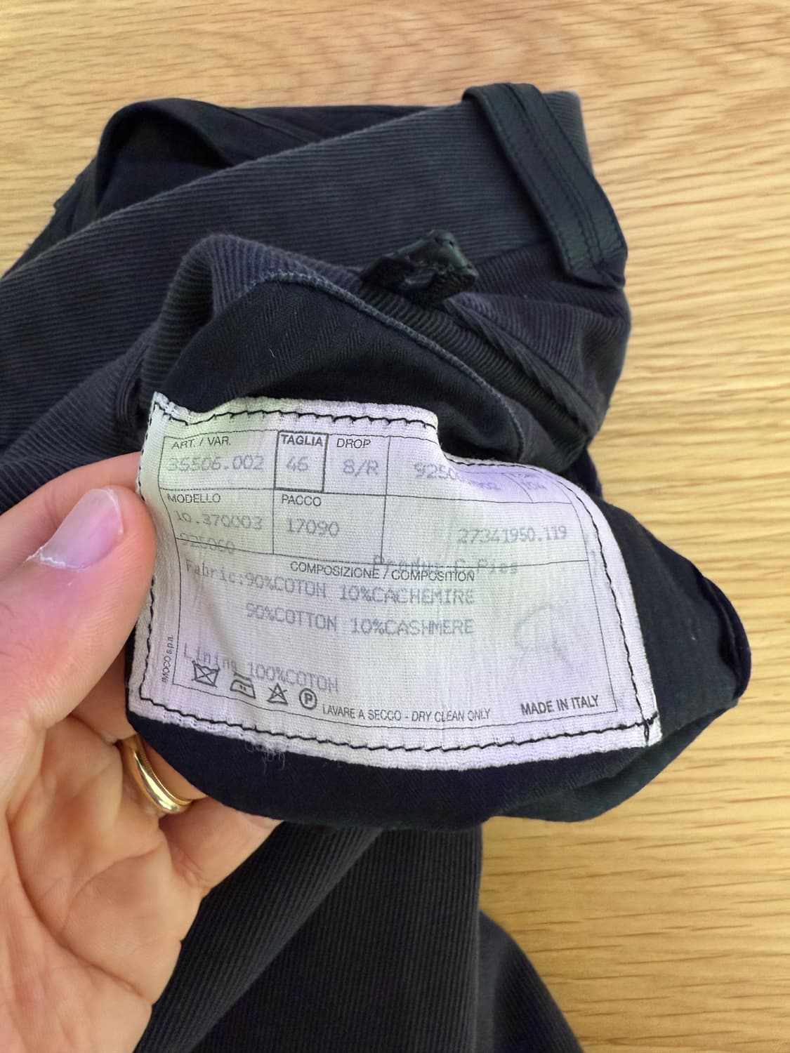 에르메스(HERMES) 코튼 팬츠(ITALY) 상품이미지10