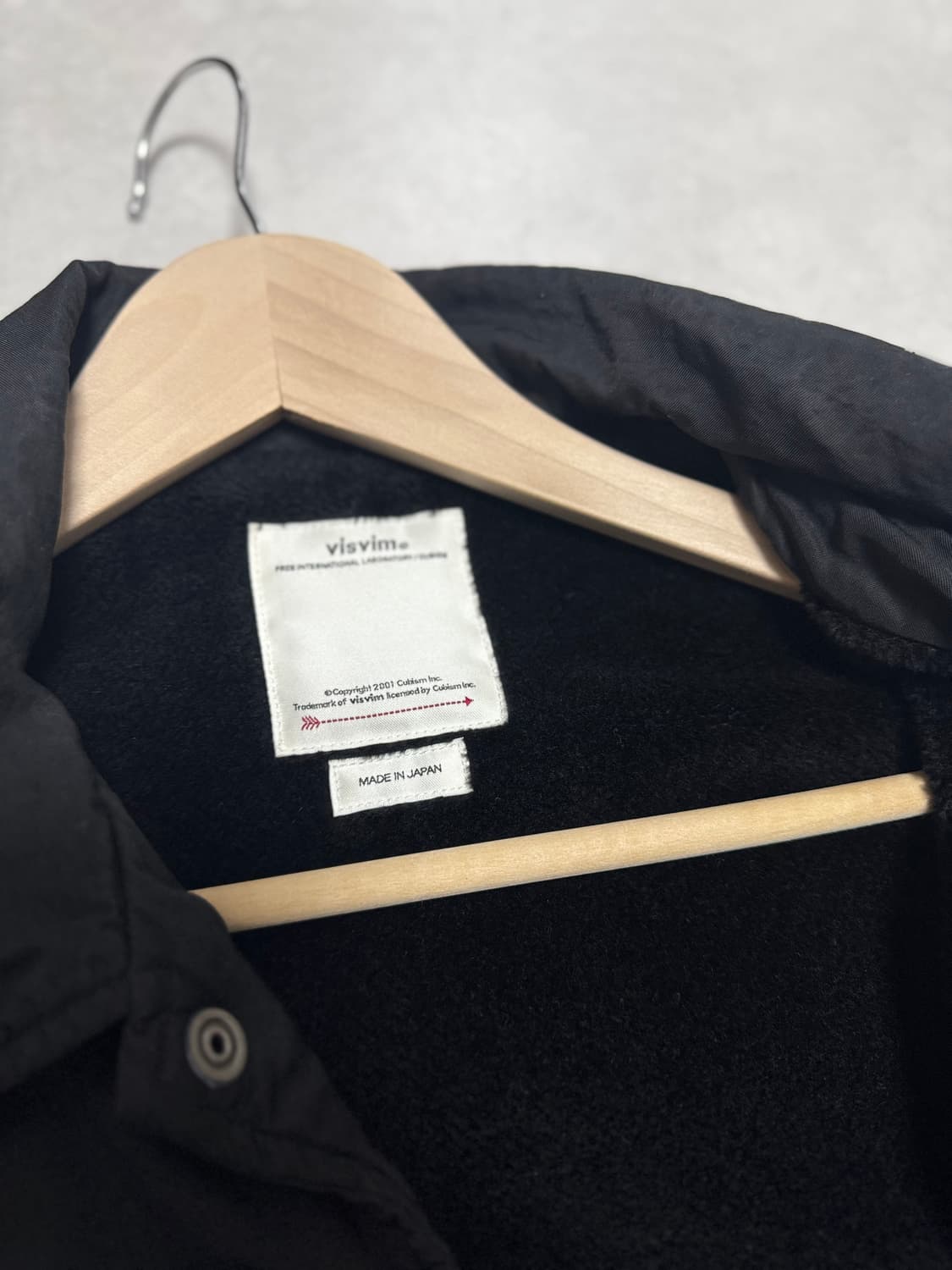 비즈빔 visvim 코치자켓 판매 상품이미지5