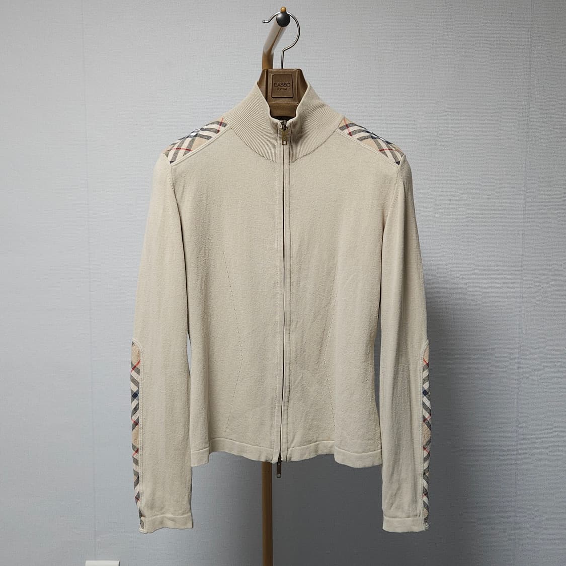 S ) 버버리 여성 니트 집업 가디건 상품이미지1