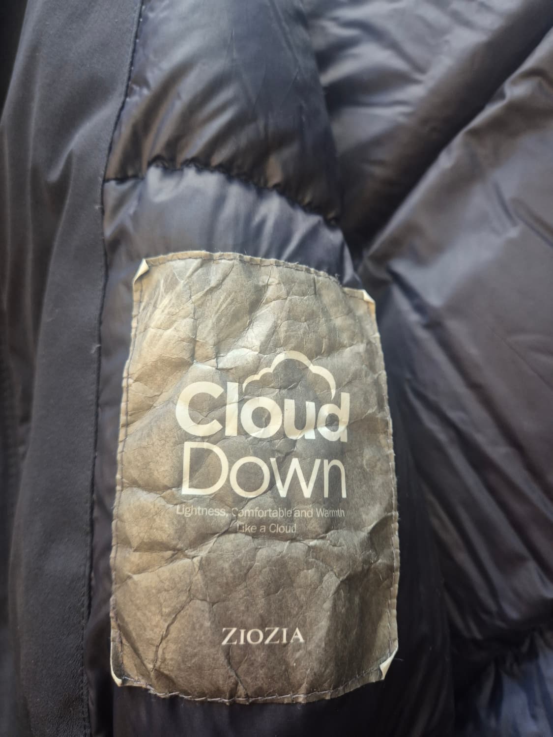 지오지아 클라우드 다운 롱패딩 105사이즈 상품이미지7