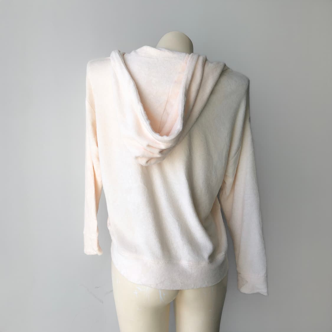 젤라또피케 페일 피치 후드 집업 상품이미지6