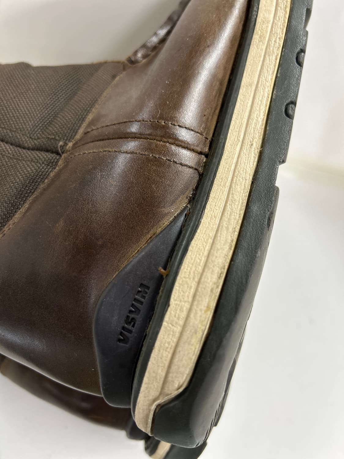 VISVIM 올드비즈빔 그리드우즈 페코 가죽 부츠  9 상품이미지10