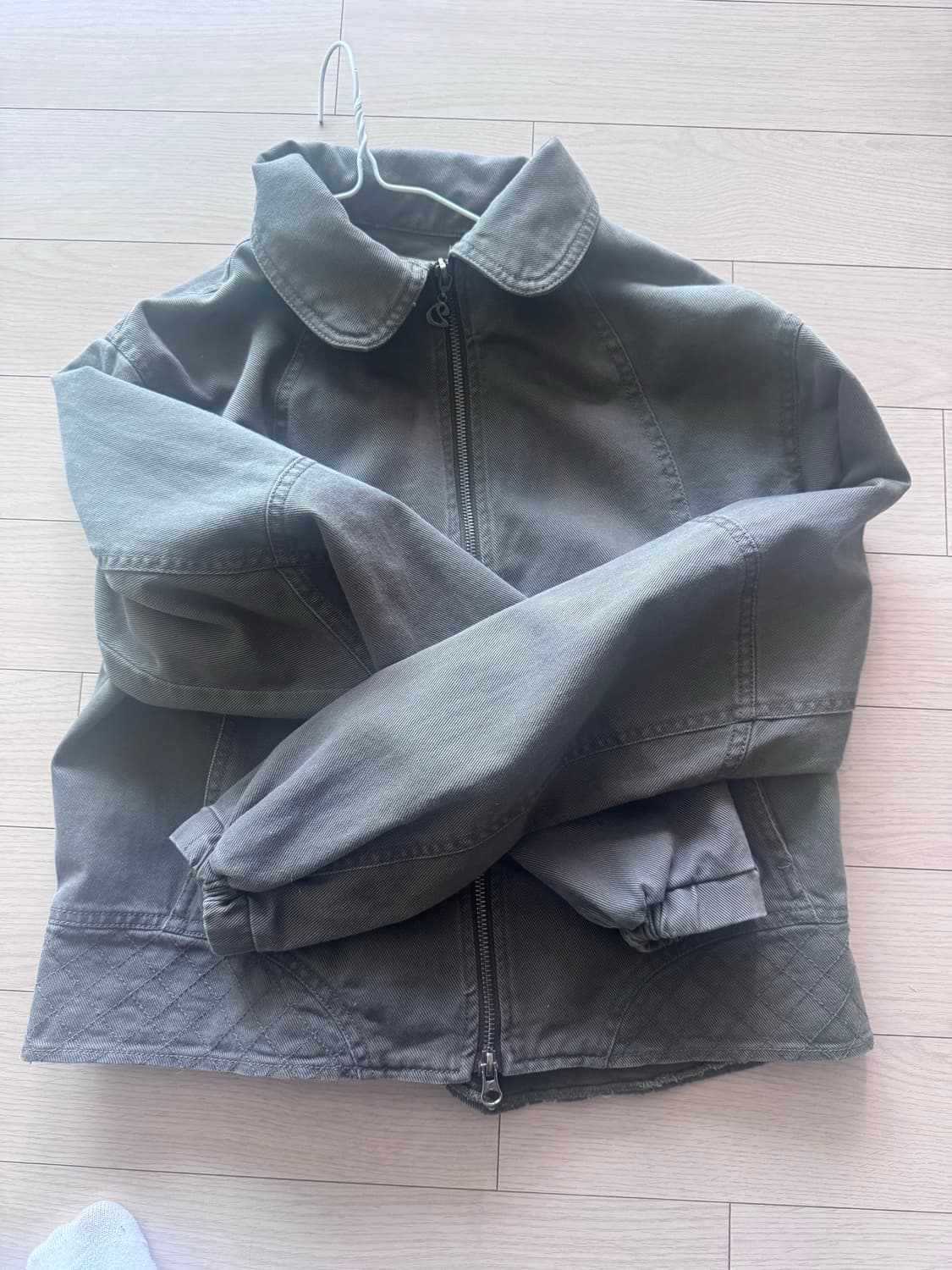 코이세이오 라운드 스티치 자켓 모카 상품이미지7