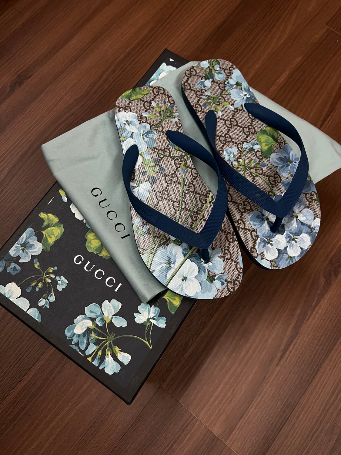 구찌 플로럴 쪼리 260 상품이미지2