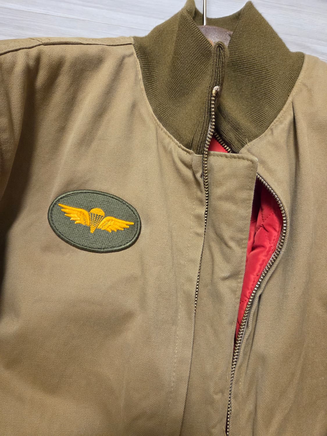 택시드라이버 탱커 자켓(커스텀) 상품이미지4