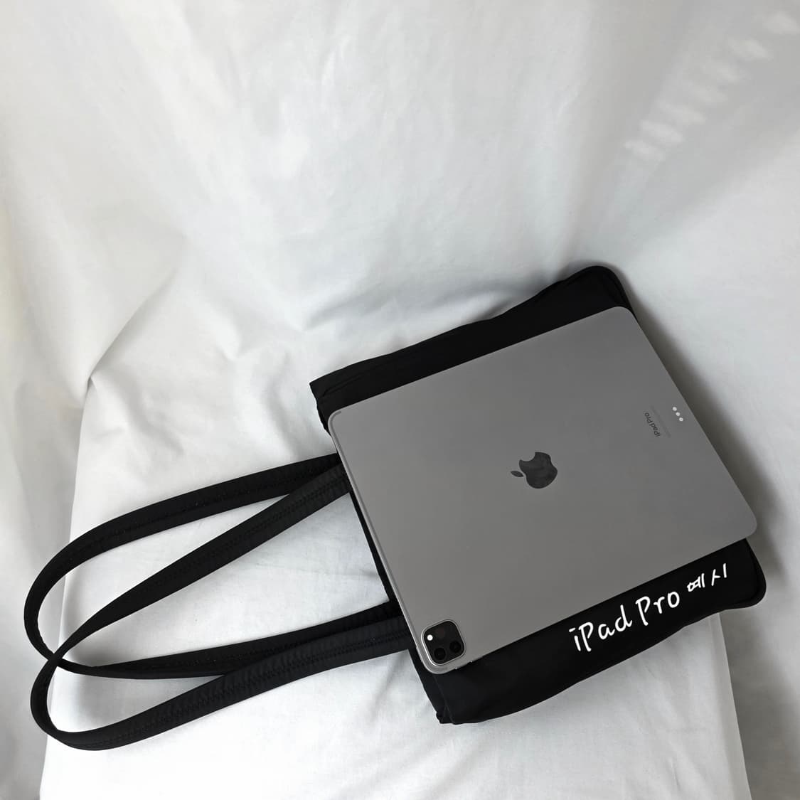 [정품 PRADA] 프라다 직사각 나일론 숄더백 쇼퍼백 상품이미지8