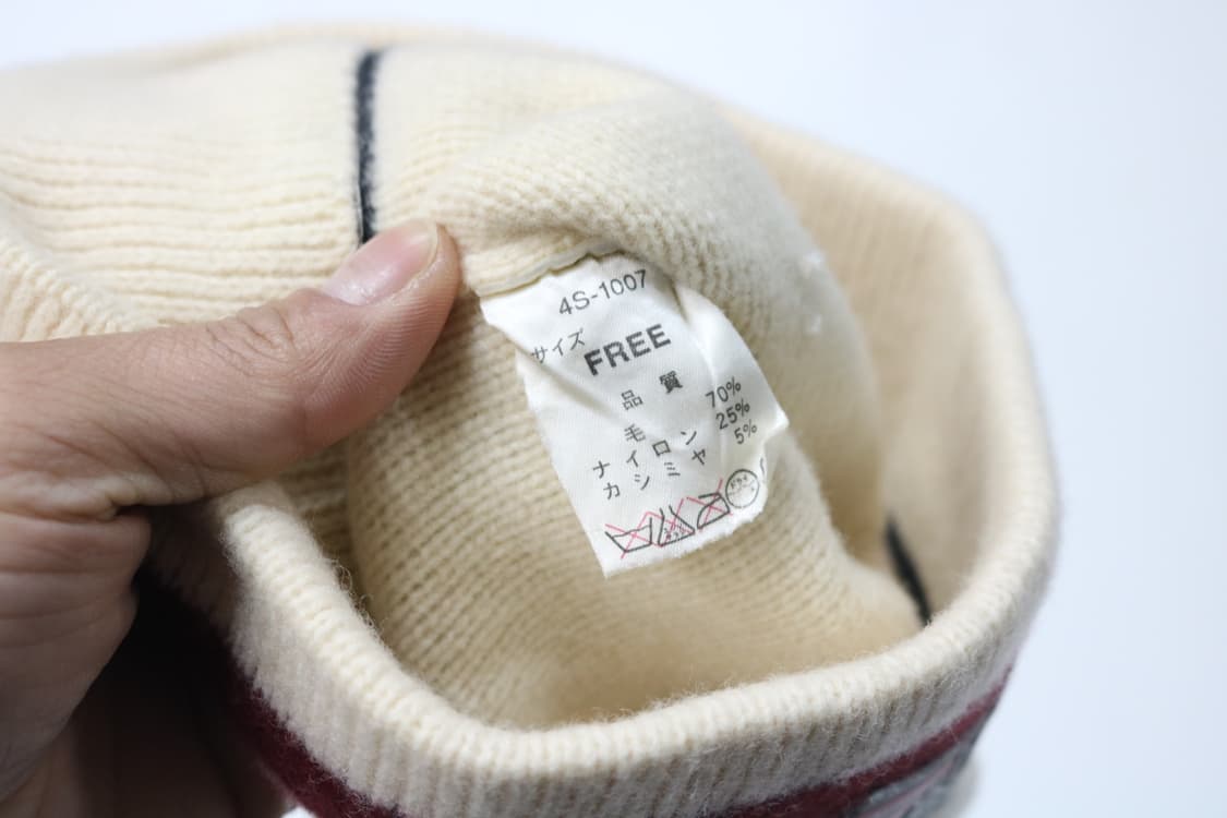 니콜  캐시미어 혼방 니트 비니 상품이미지6