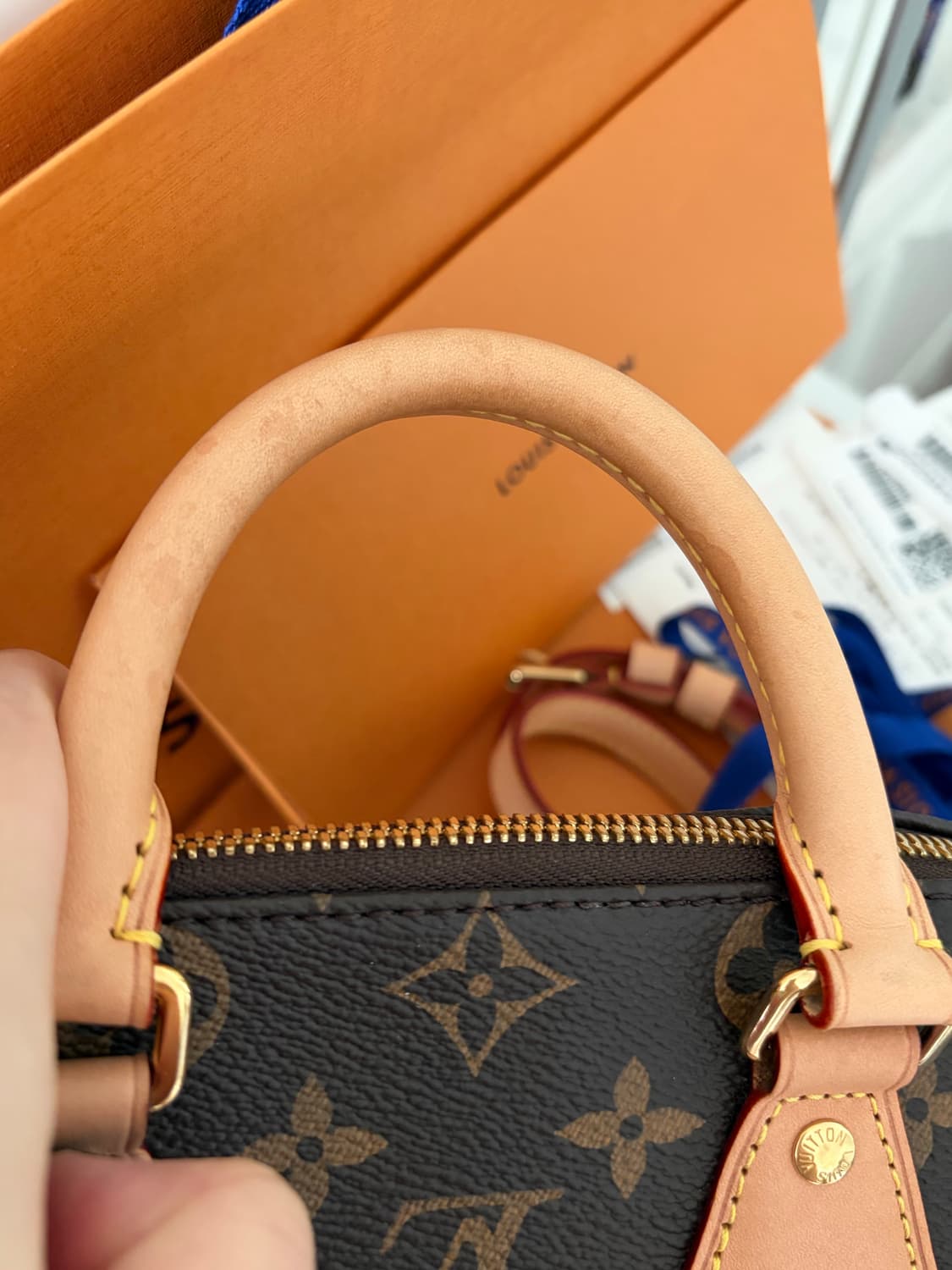 루이비통 스피디 20 + 정품 스트랩 풀박스 상품이미지6