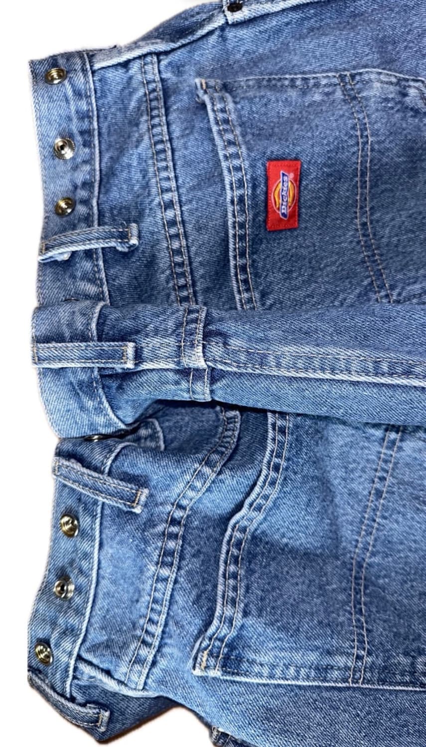 디키즈 스터드 스냅 데님 팬츠 상품이미지6