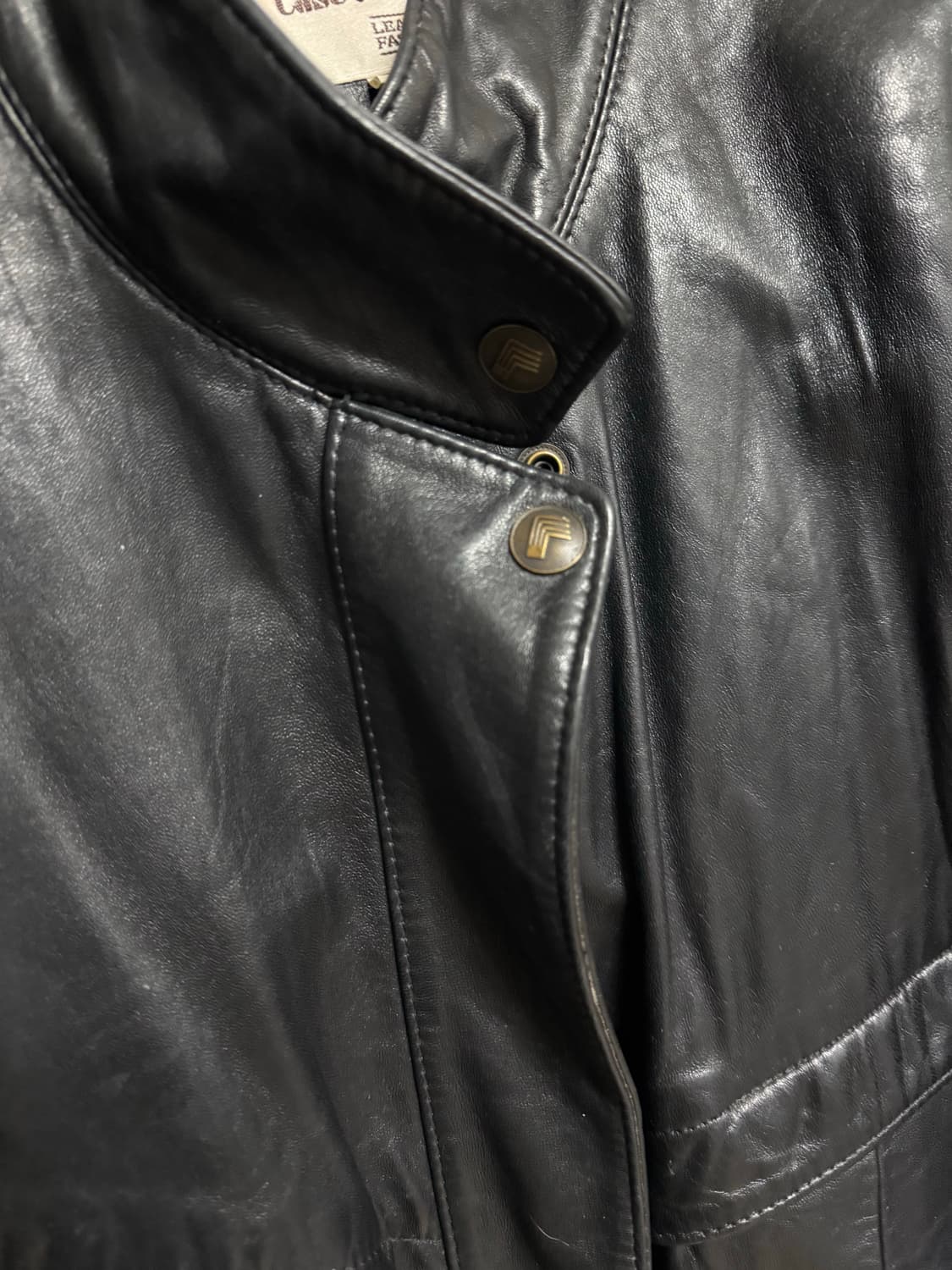 남자양가죽자켓 상품이미지2