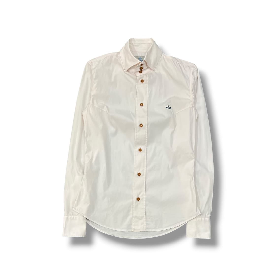  비비안웨스트우드 로고 셔츠 y14097 상품이미지2