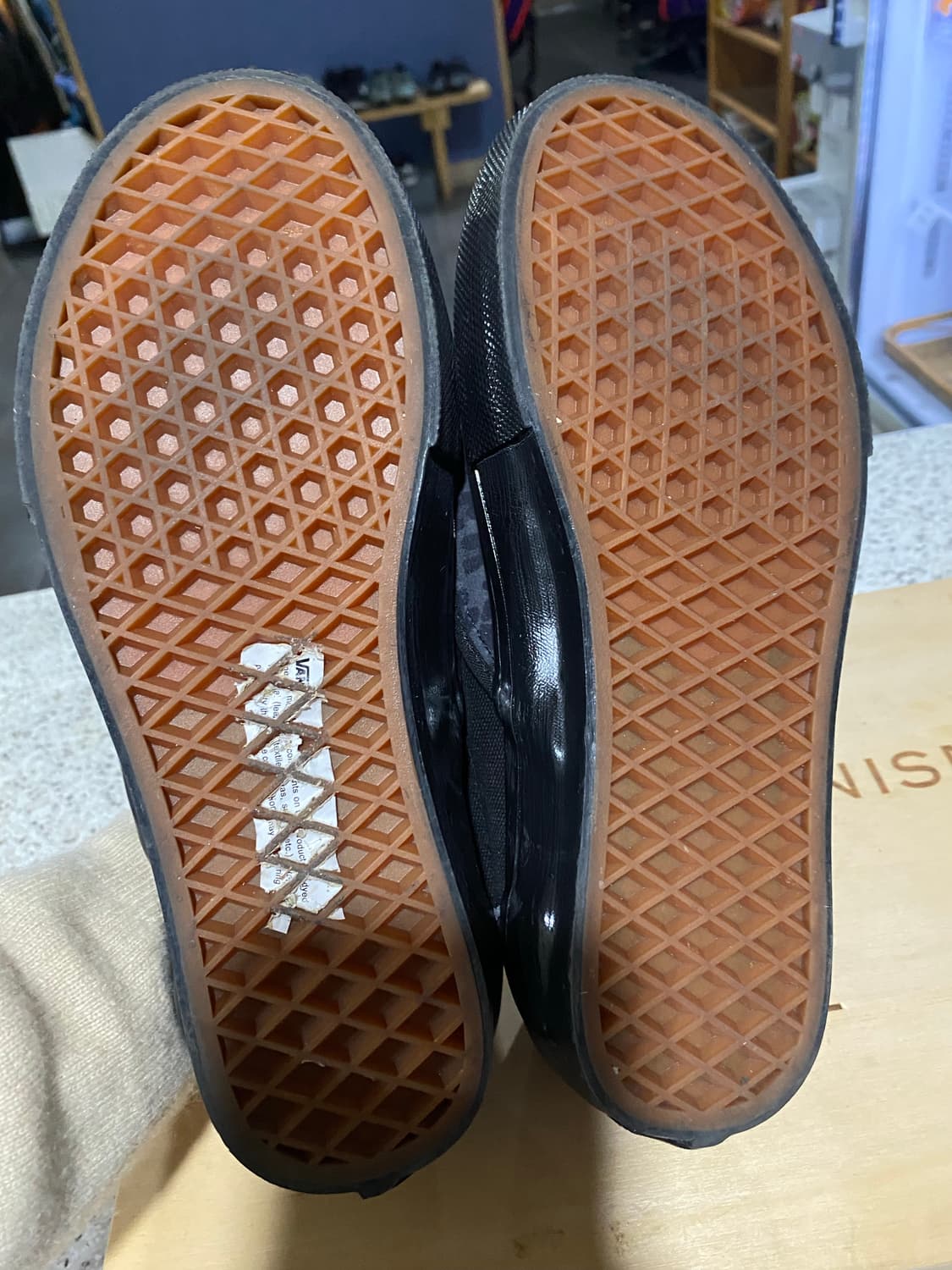 반스 레오파드 슬립온 230(새상품) 상품이미지6