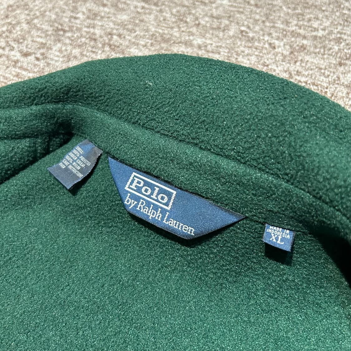 XL) 폴로 랄프로렌 폴라텍 플리스 후리스 블루종  상품이미지7