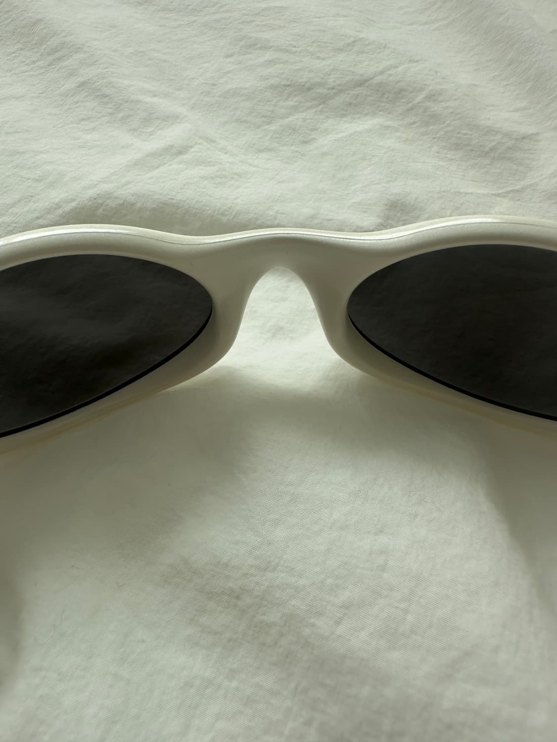 빈티지 오클리 아이자켓 화이트 상품이미지6