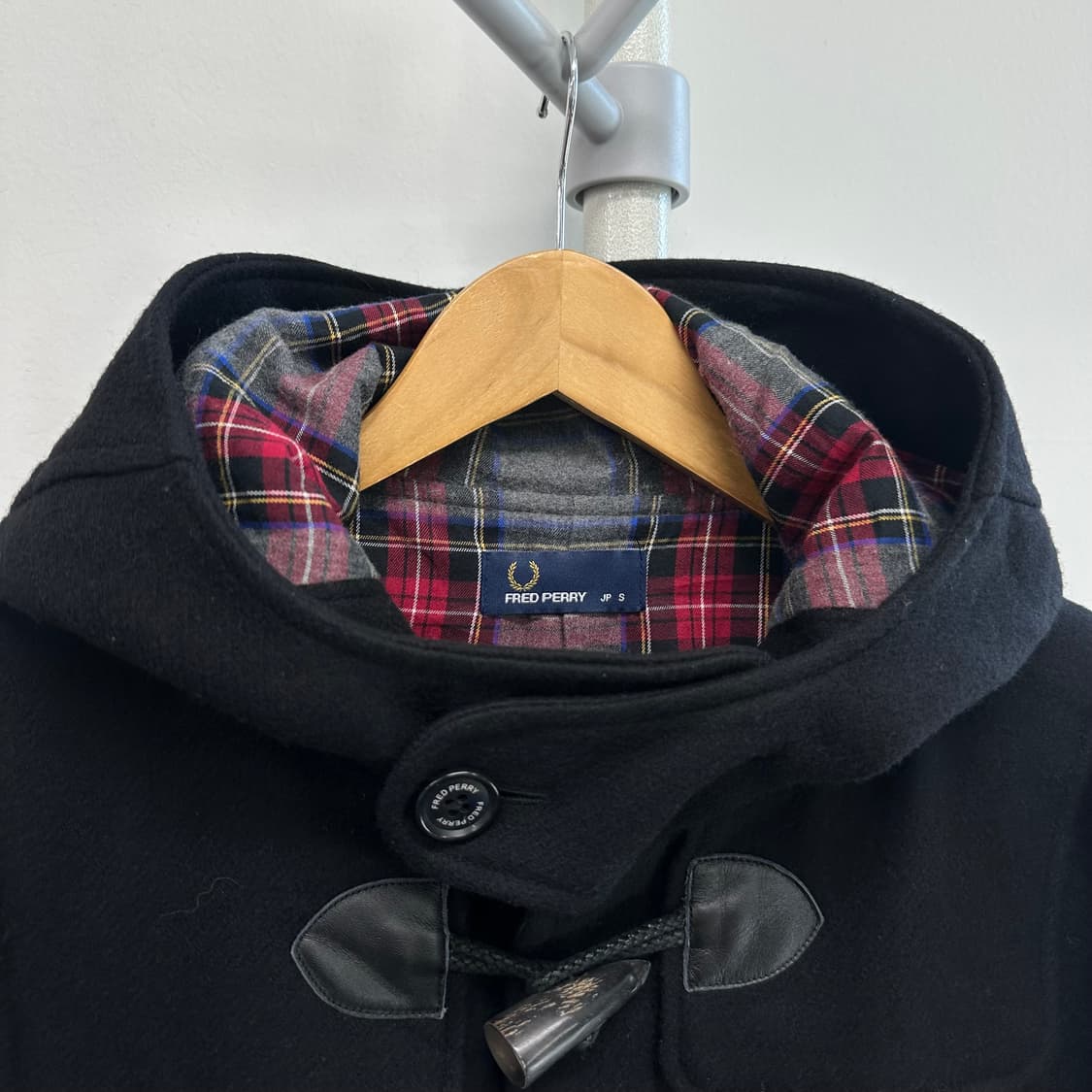 프레드페리 더플 코트 상품이미지3