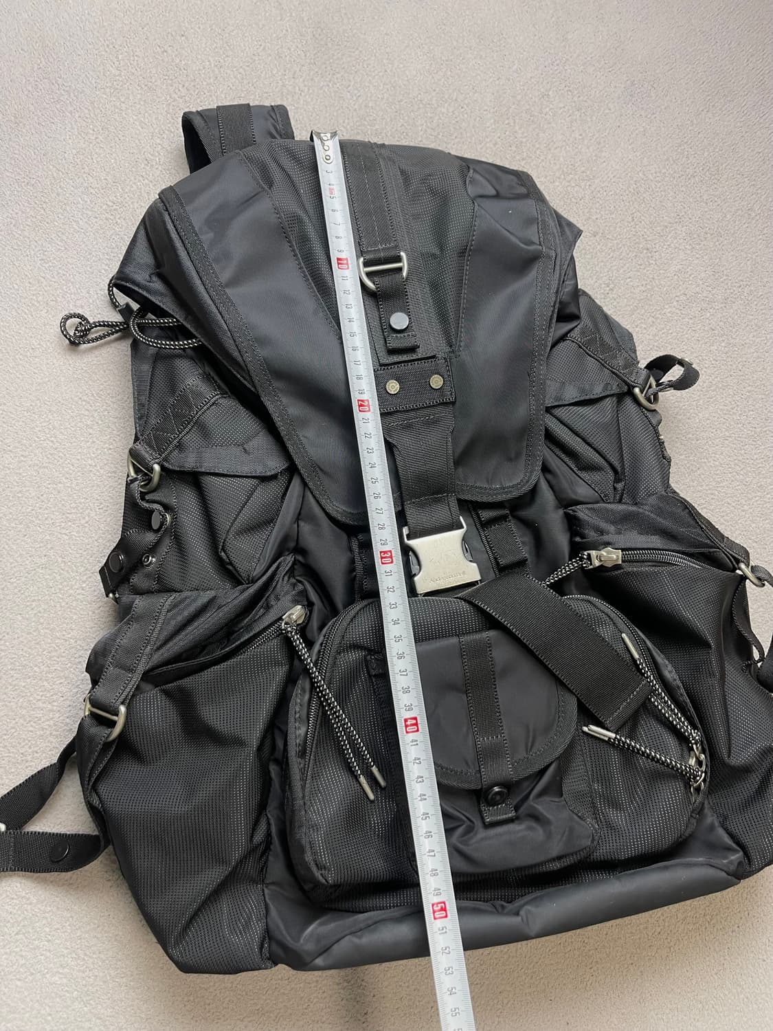 앤더슨벨 백팩 (블랙) 상품이미지3