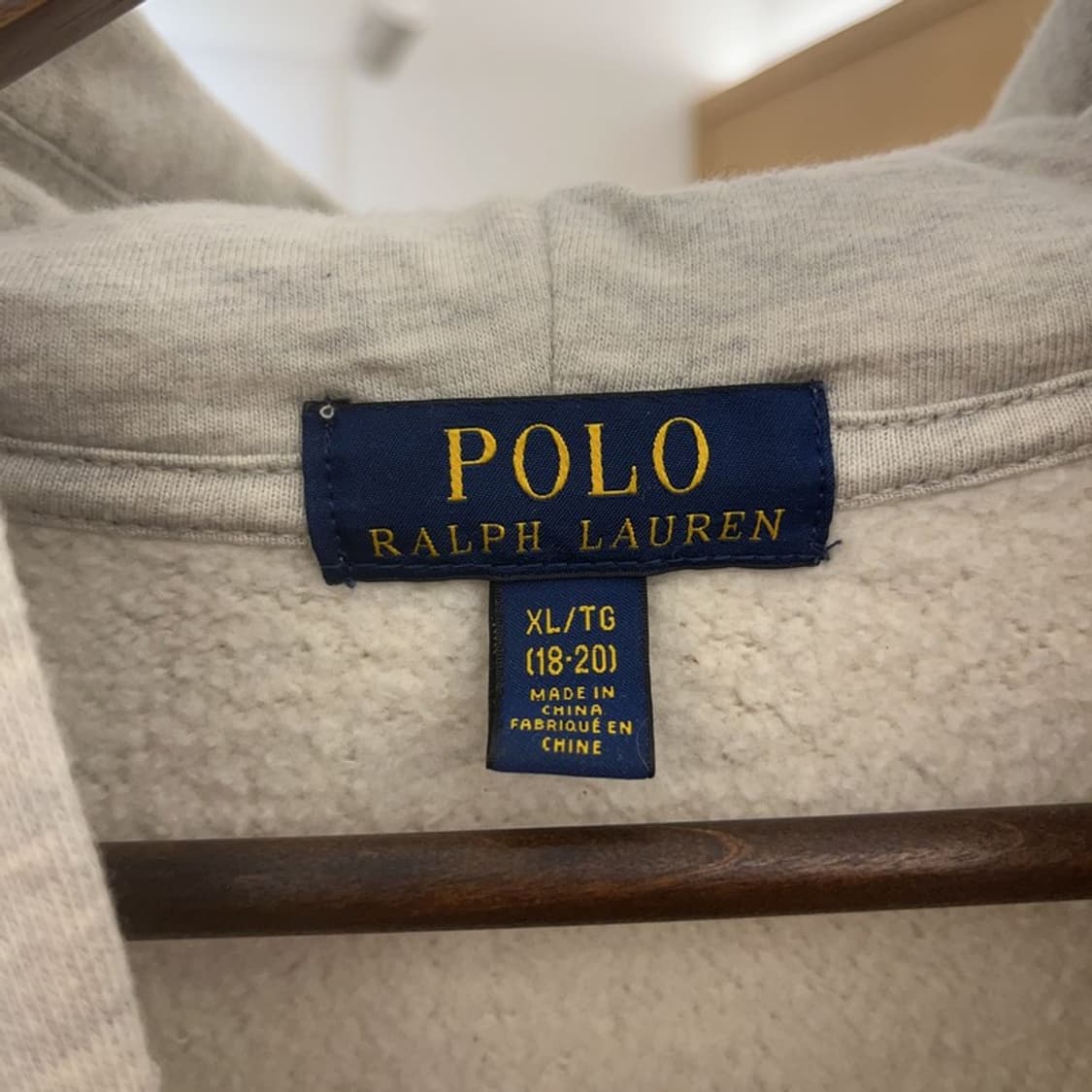 폴로 랄프로렌 레트로 빈티지 성조기 후드티 95 C07174 상품이미지5