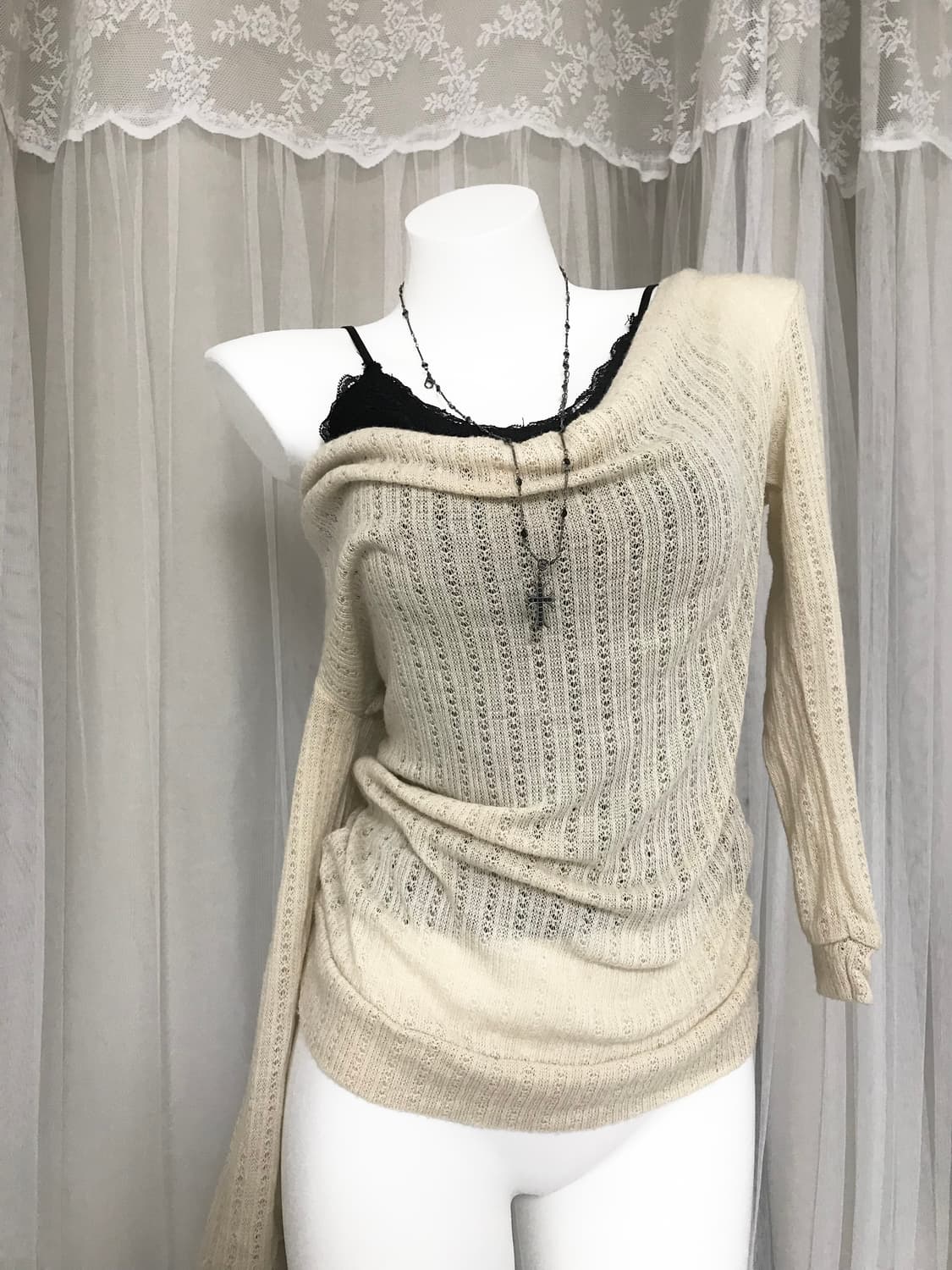 세실맥비 갸루 y2k 탑 오네갸루 상품이미지1