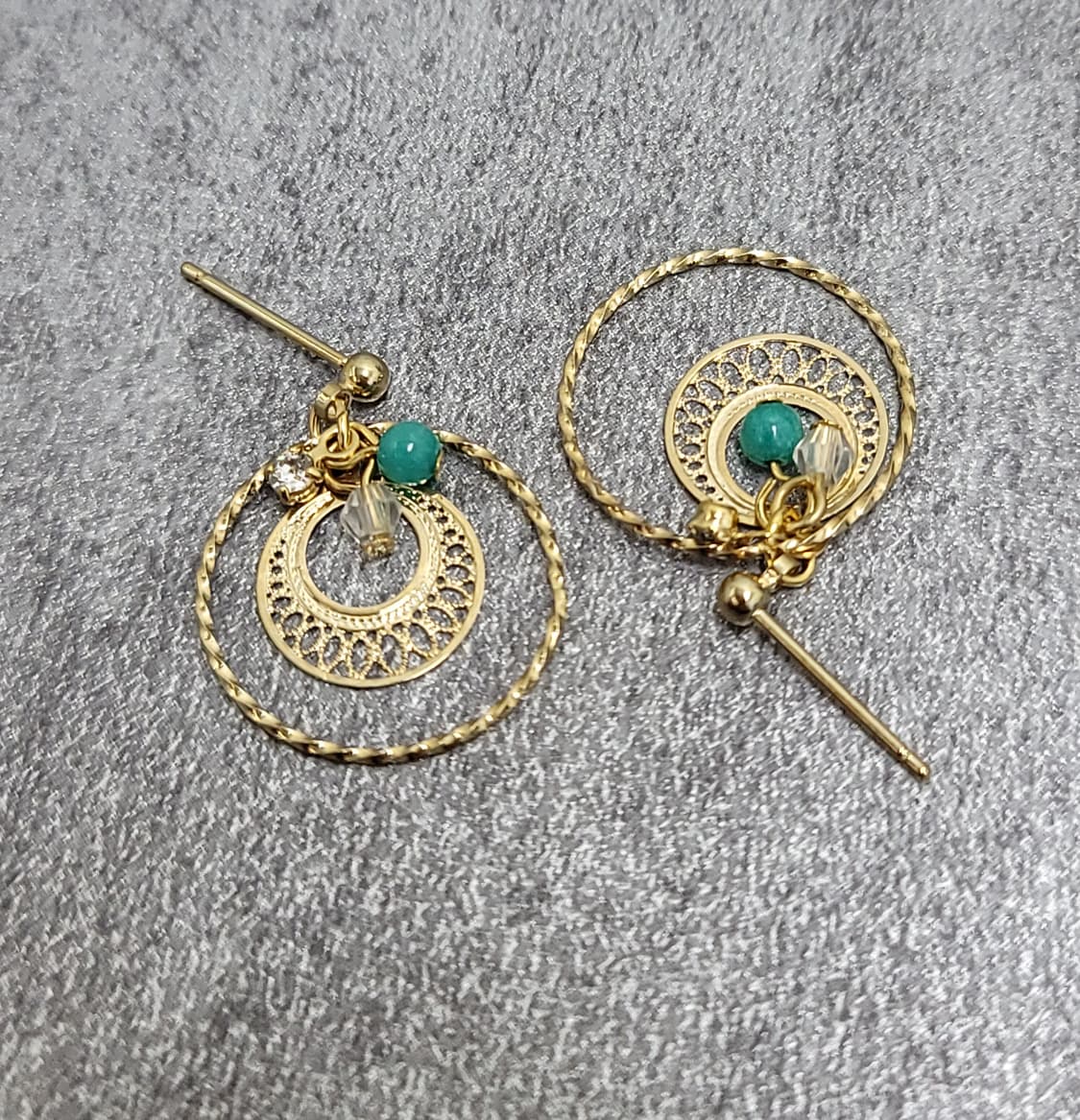 엔틱 빈티지귀걸이 상품이미지4