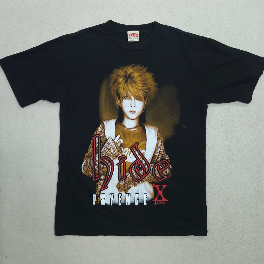 X-japan 히데 반팔 L 상품이미지1