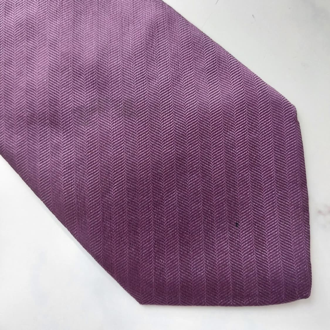 휴고보스 실크 퍼플 헤링본 넥타이 9cm B등급 K1159
 상품이미지7