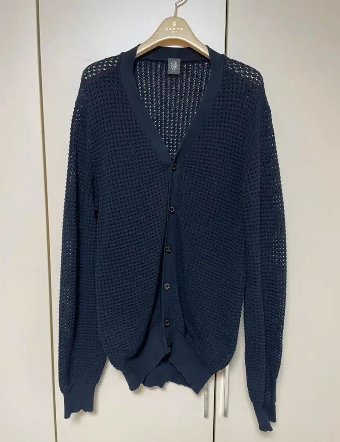 일레븐티 남성 봄&여룸 가디건 S 사이즈 상품이미지1