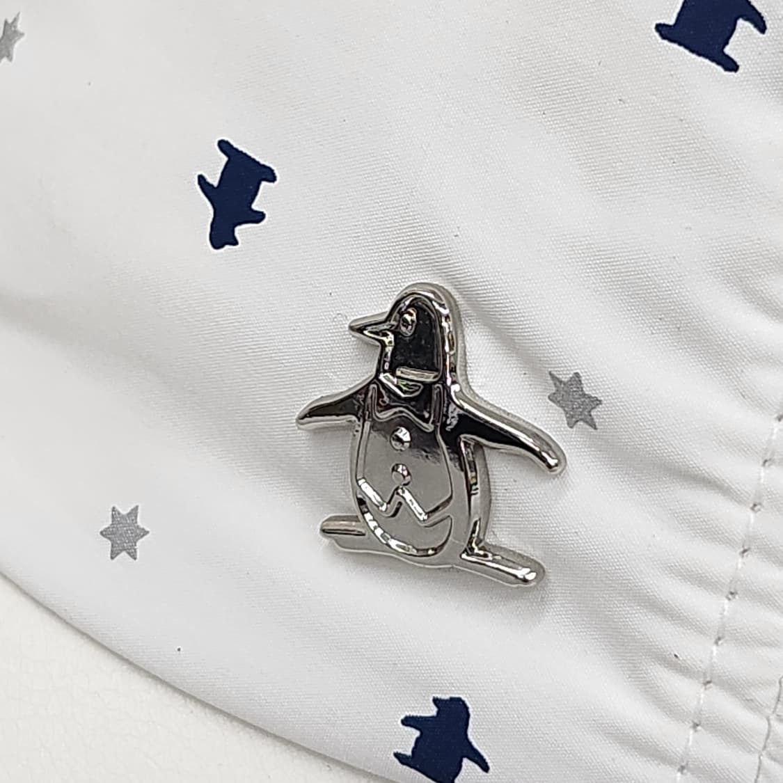 먼싱웨어 정품 골프모자 57cm 팽귄패턴. 상품이미지4