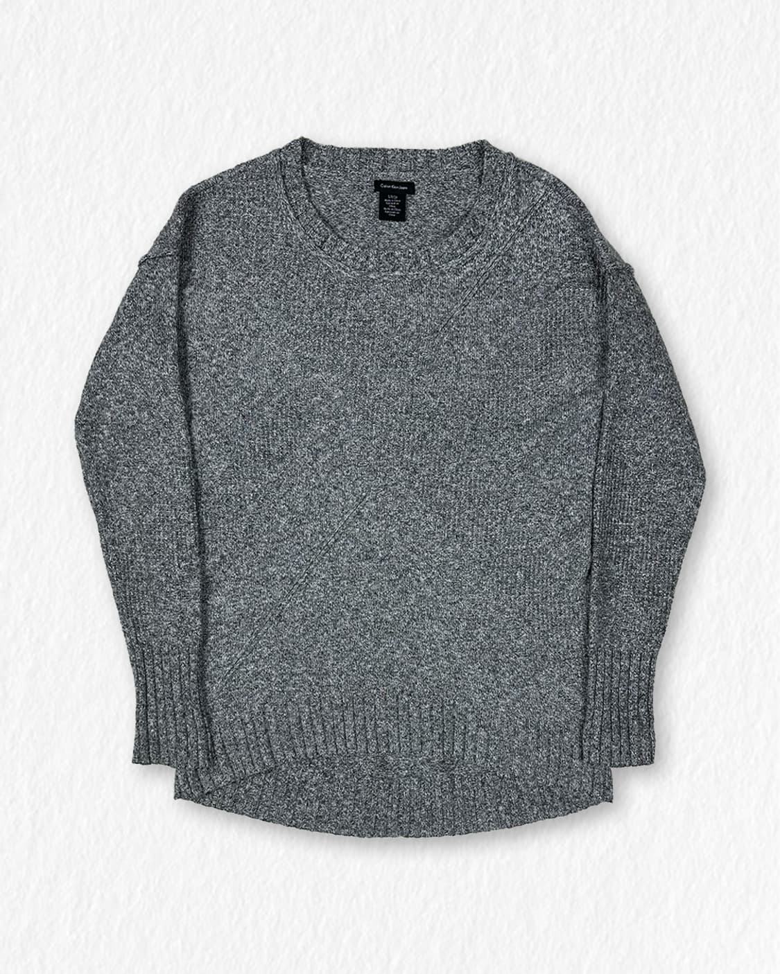 캘빈클라인 니트 차콜 상품이미지1