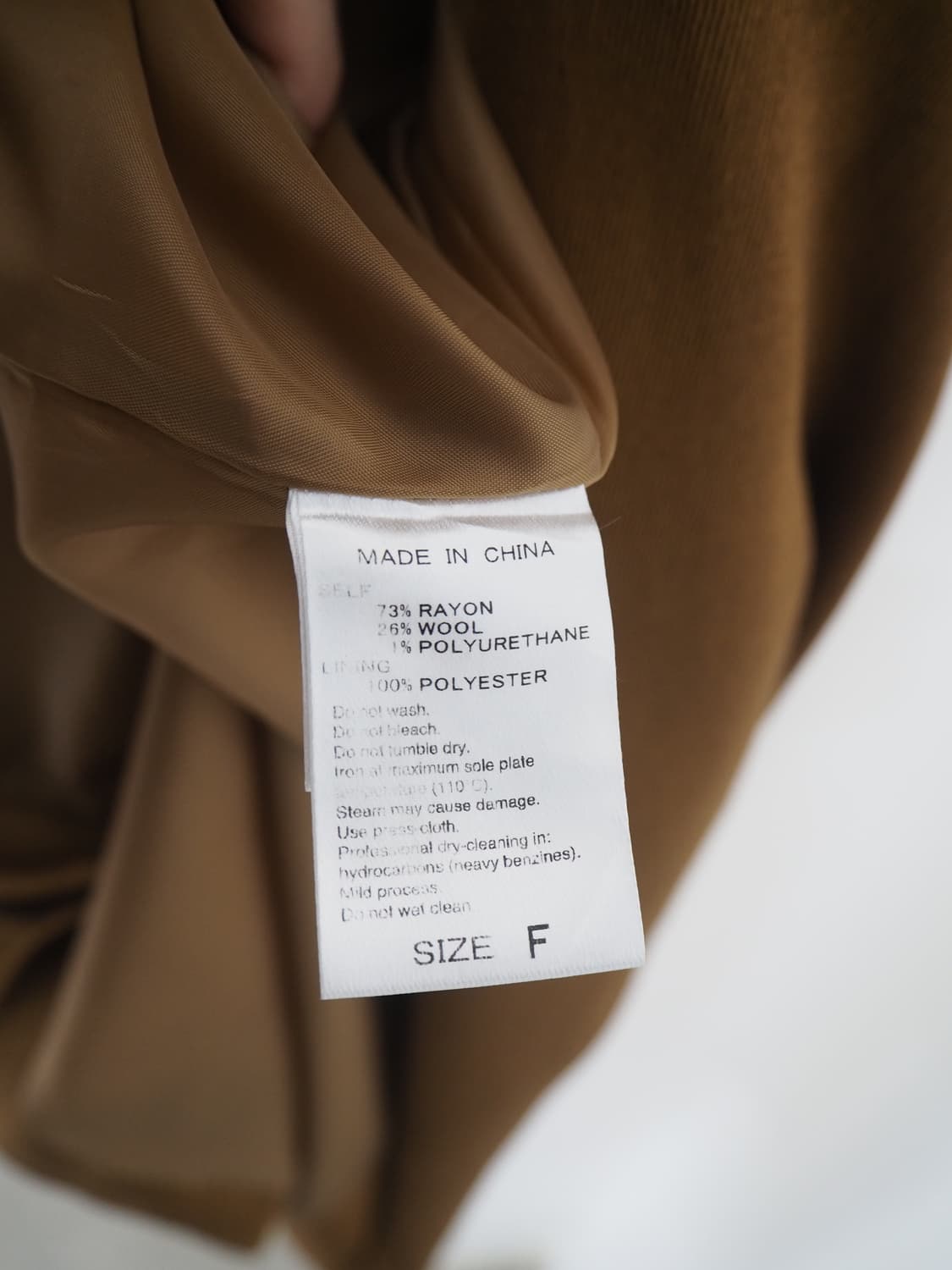 LE CEROLE par rope coat 상품이미지8