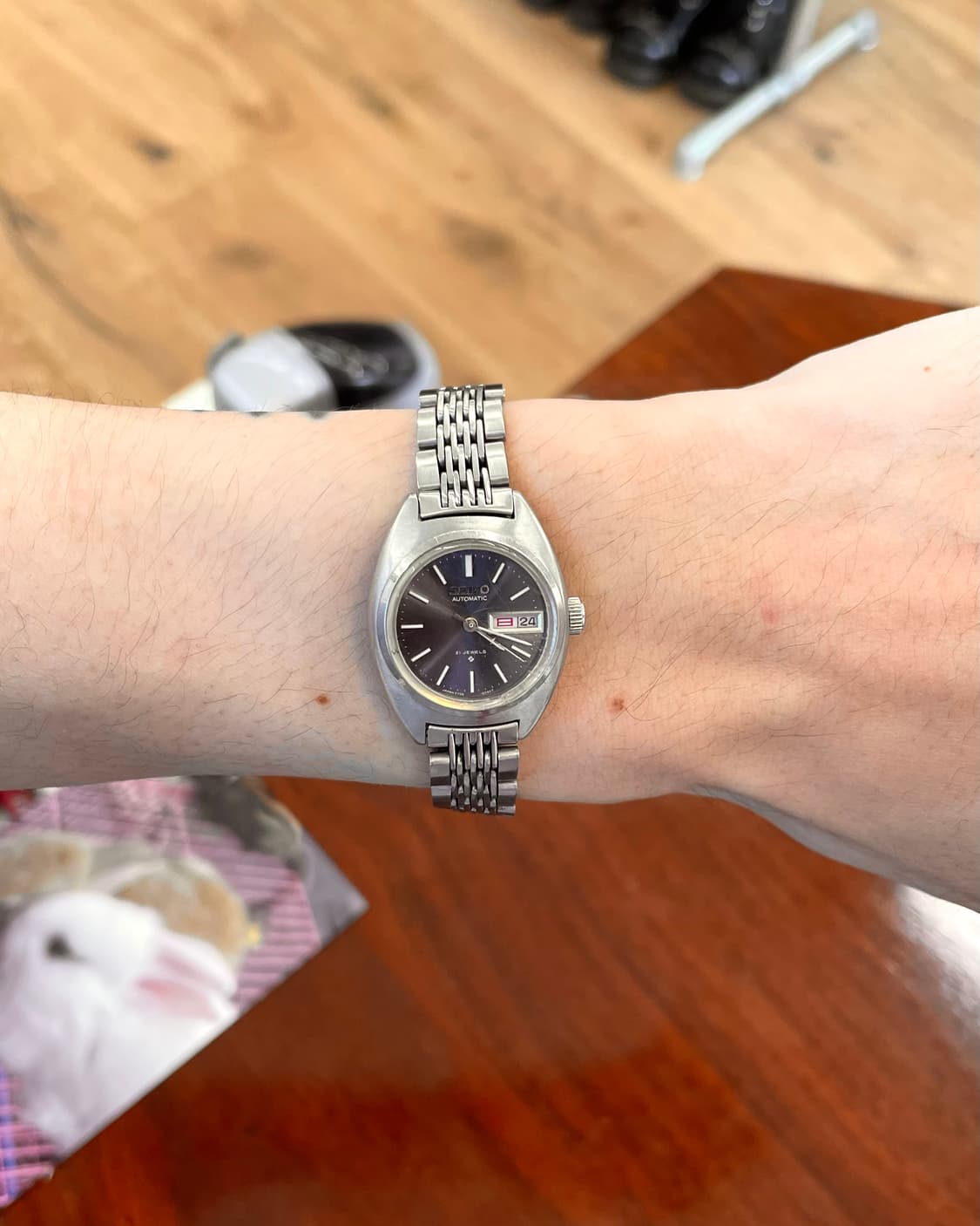 70s 세이코 오토매틱 시계 상품이미지4