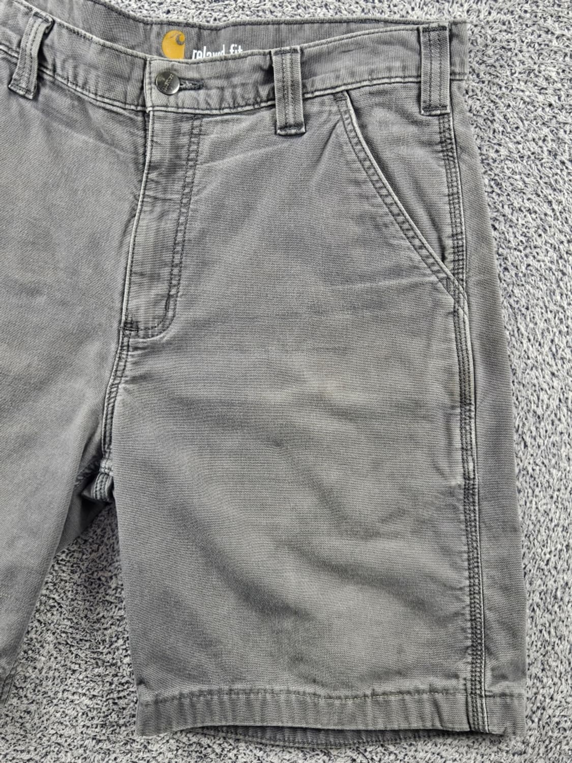 칼하트 코튼 카펜터 워크 쇼츠 반바지 ( 34" ) / 11434 상품이미지6