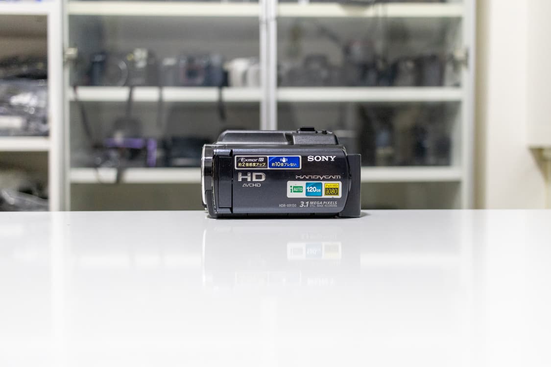 Sony HDR XR150 / 빈티지 디지컬 캠코더 상품이미지8