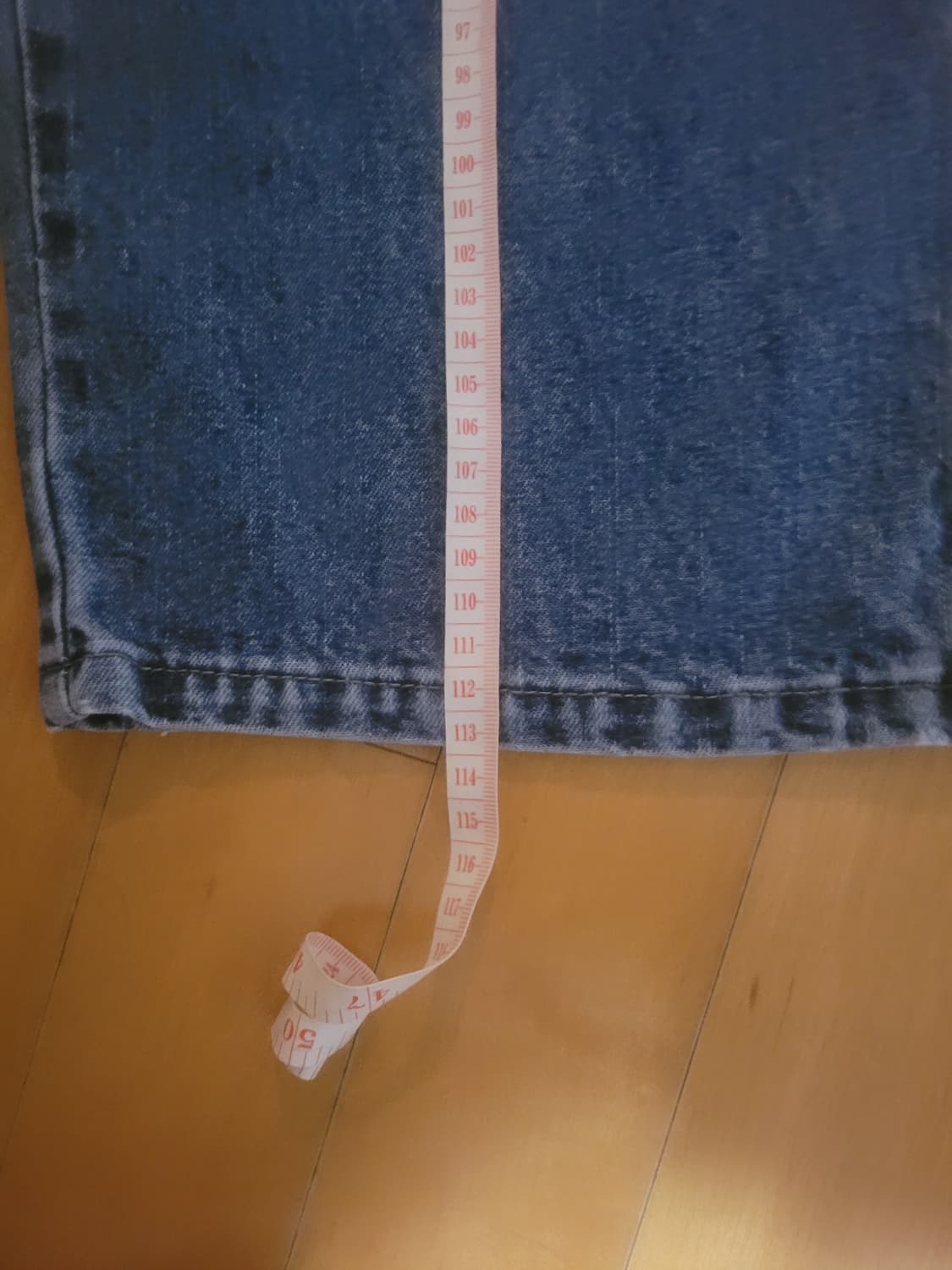 새상품) 랭글러 카팬터 데님팬츠. 상품이미지5