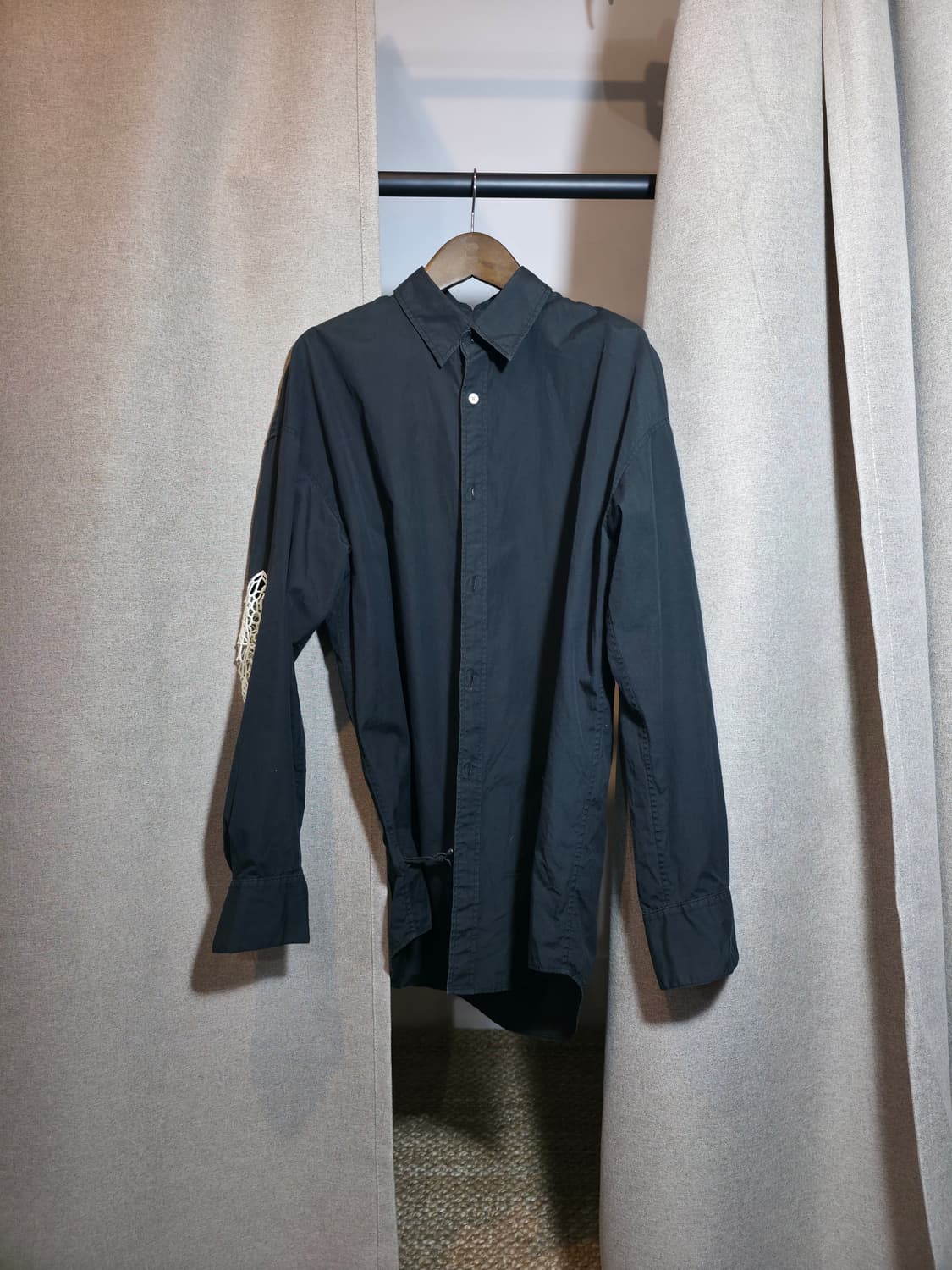 Bed j.w. ford 19ss belt detail shirt 상품이미지3