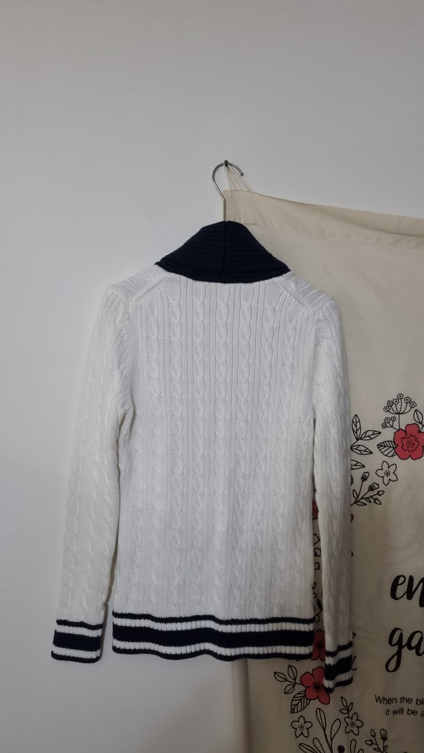 brooks brothers케이블 마린 니트 가디건 상품이미지6