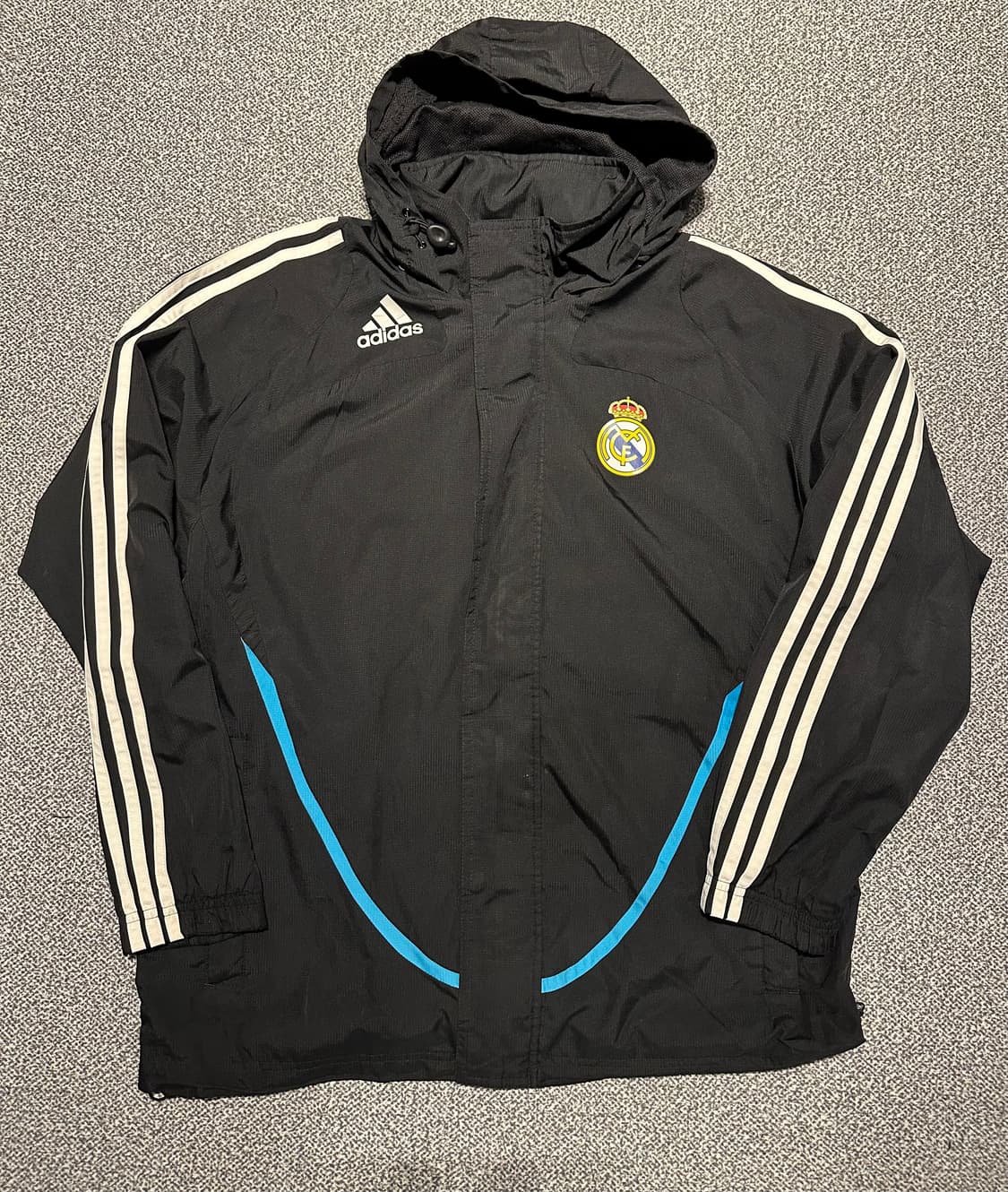 아디다스 레알마드리드 08-09 올드스쿨 바람막이 95 상품이미지1