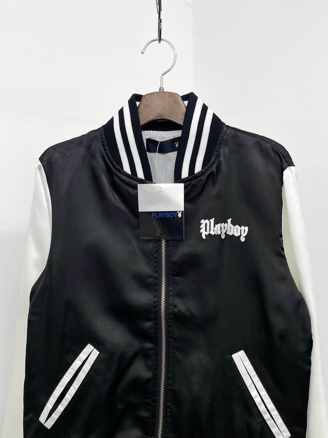 플레이보이 새틴 로고 스카잔 상품이미지7