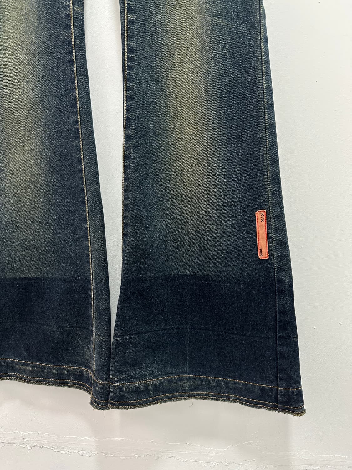 Xix flare denim pants 상품이미지3