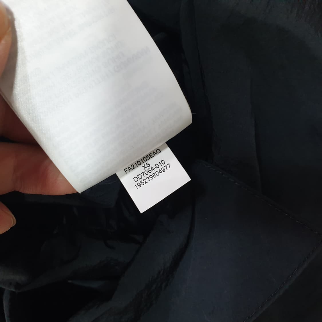 나이키 우먼스 조던 에센셜 플라이트 수트 점프수트 XS 상품이미지9