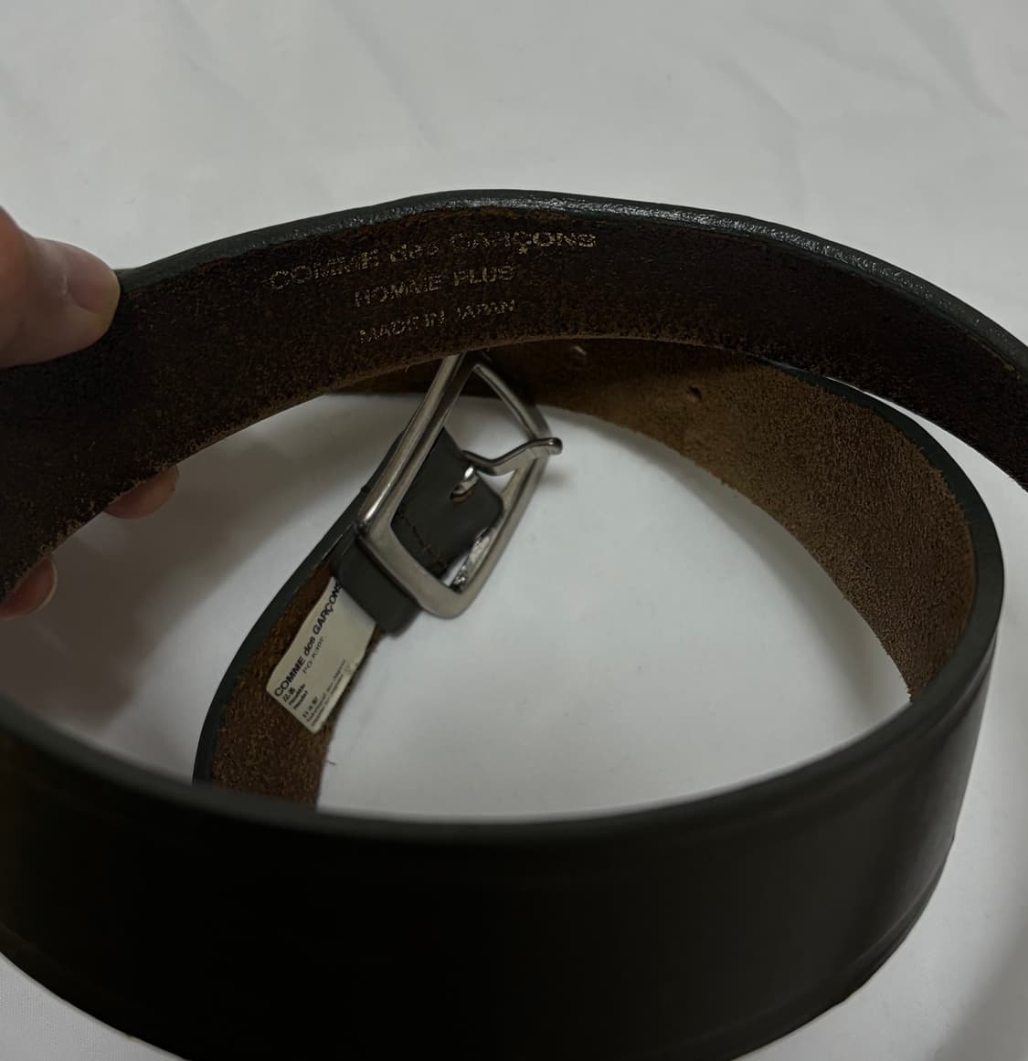 꼼데가르송 옴므플러스 벨트 상품이미지3