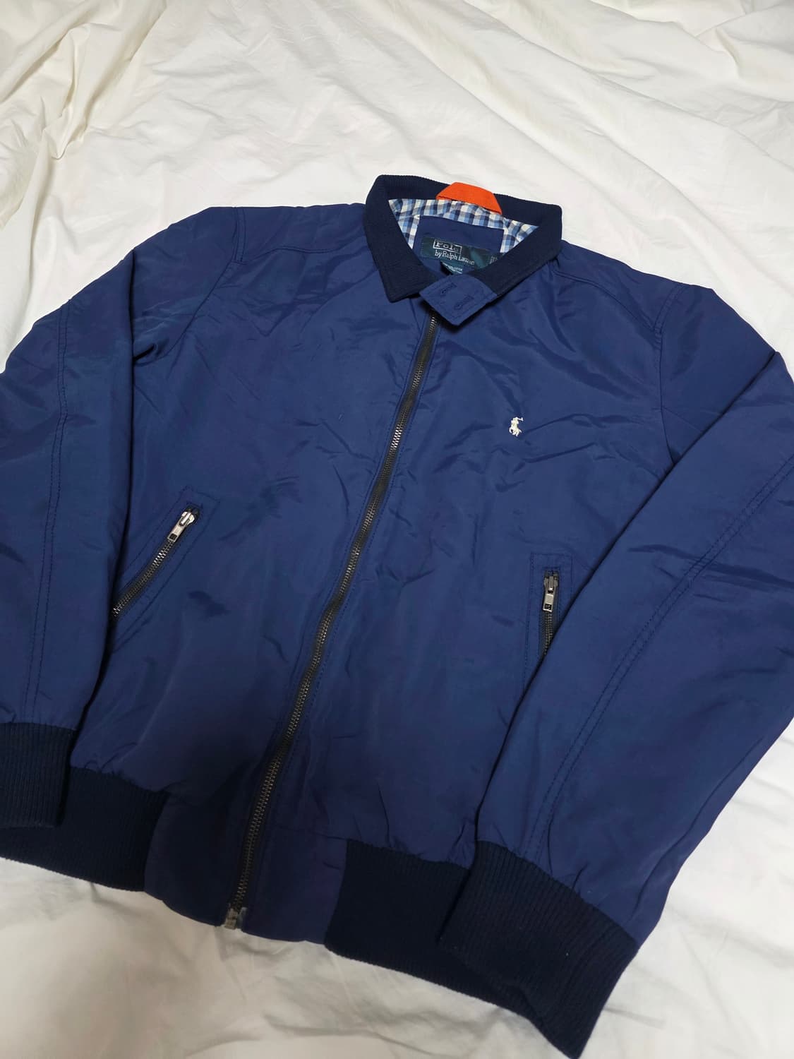 폴로 랄프로렌 네이비 블루종 자켓 상품이미지2