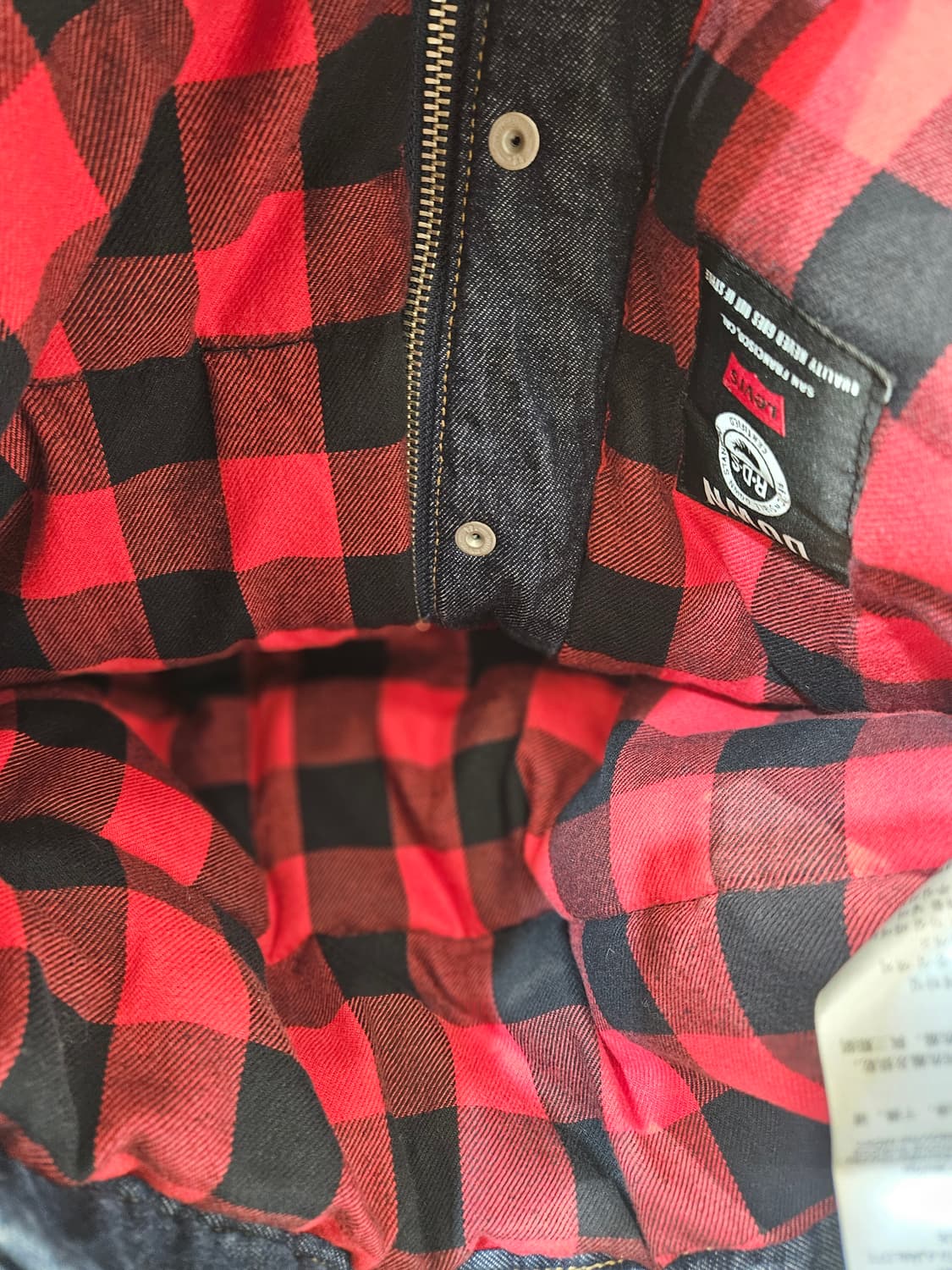 리바이스 쉐르파 트러커 자켓 상품이미지5