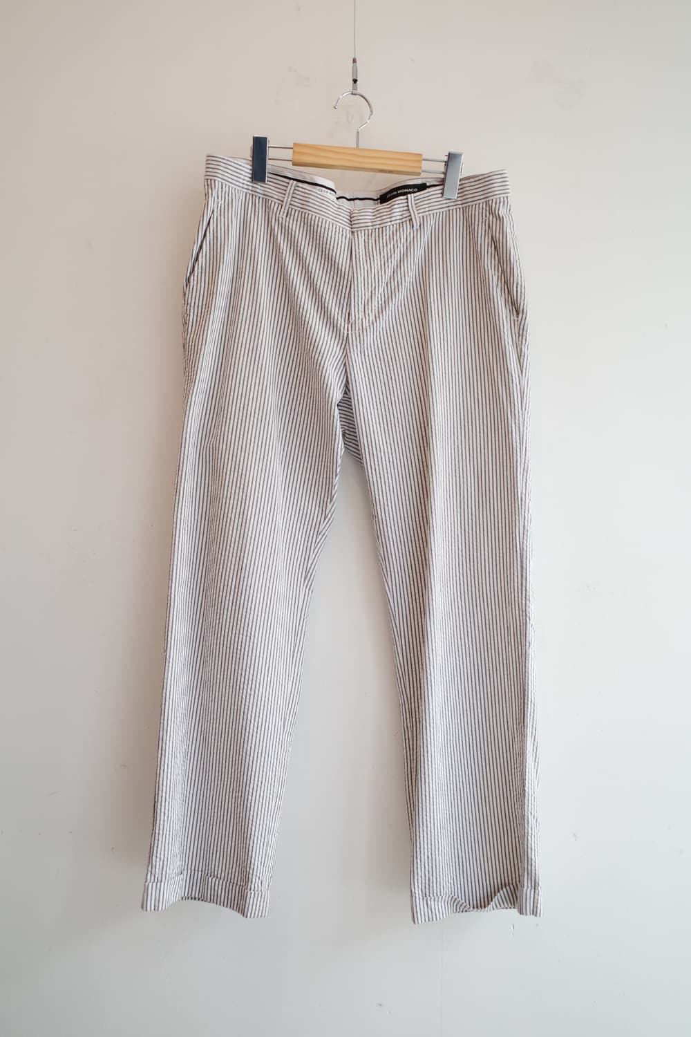 CLUB MONACO 클럽 모나코 시어서커 팬츠  상품이미지1