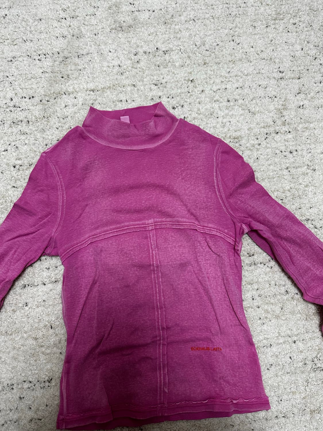에크하우스 라타(Eckhaus Latta) 슬리브리스S 상품이미지1