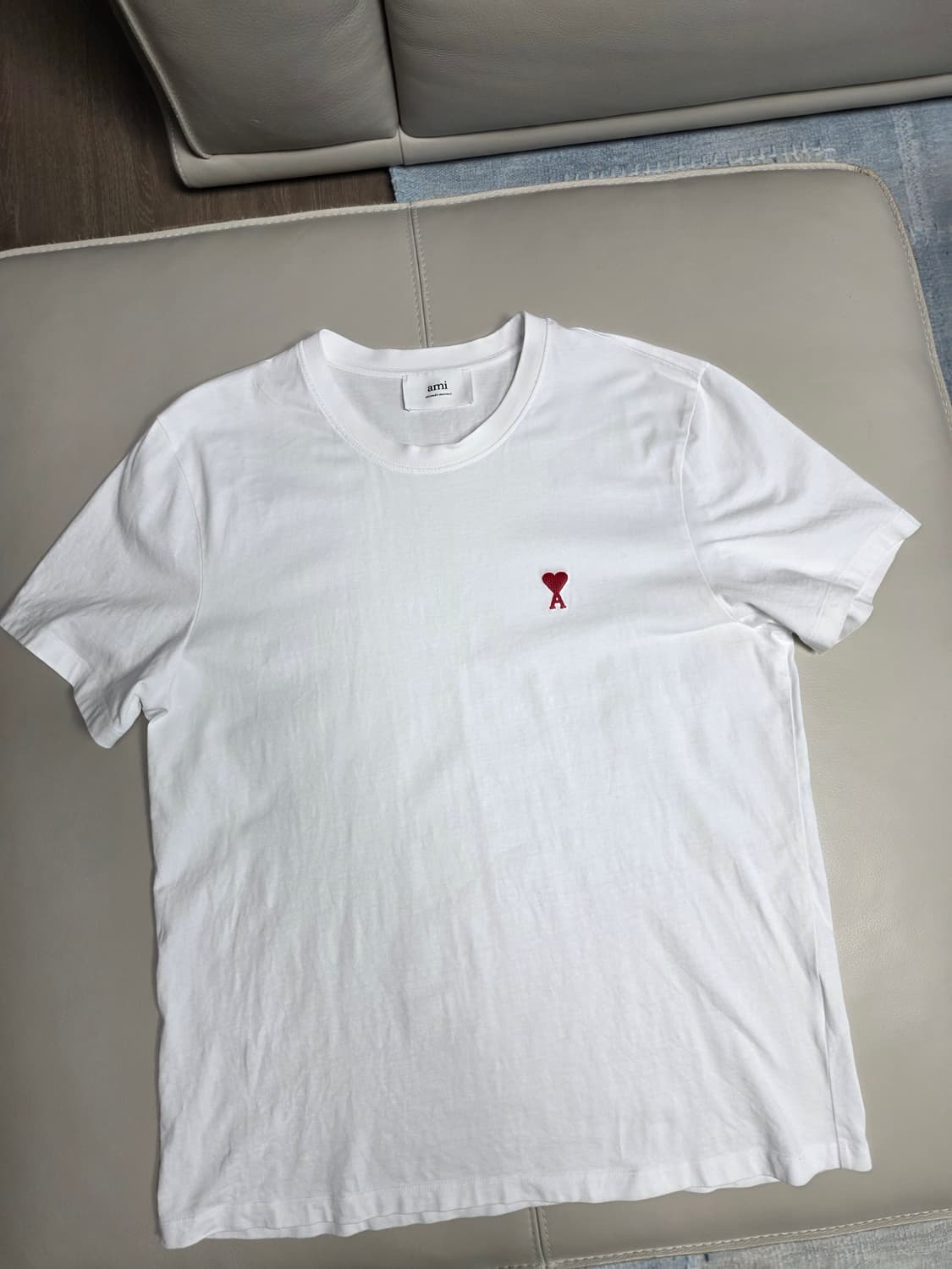 아미 반팔티 L 상품이미지1